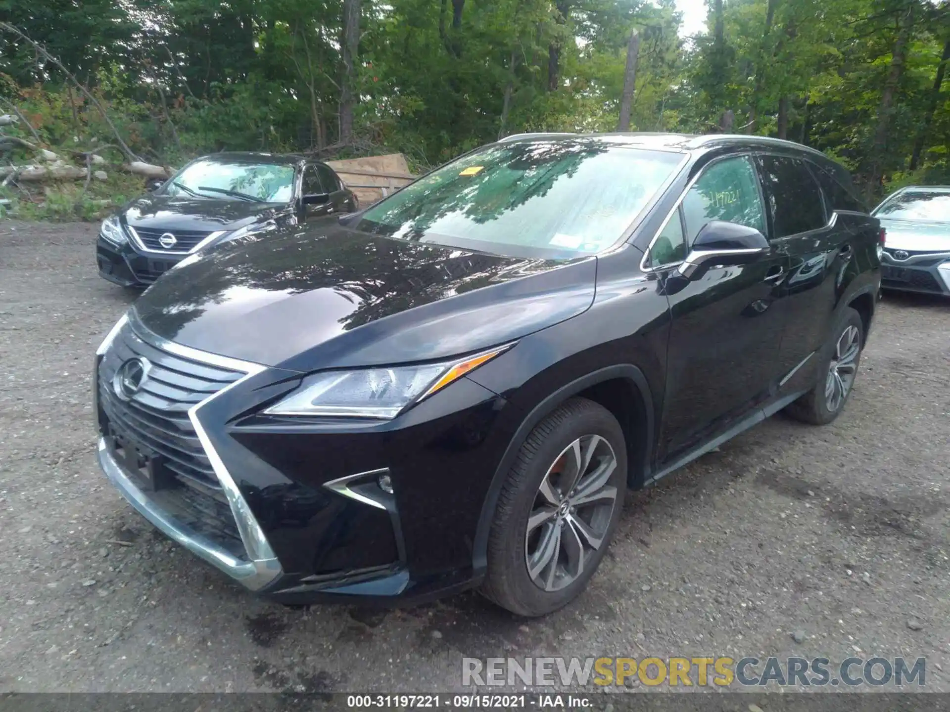 2 Photograph of a damaged car JTJDZKCA6K2018577 LEXUS RX 2019