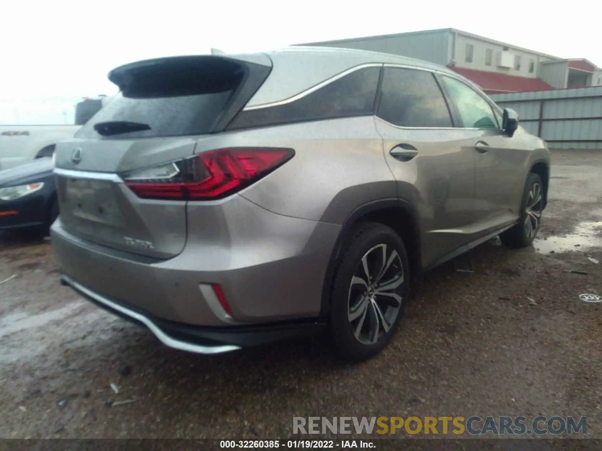 4 Photograph of a damaged car JTJDZKCA6K2021351 LEXUS RX 2019