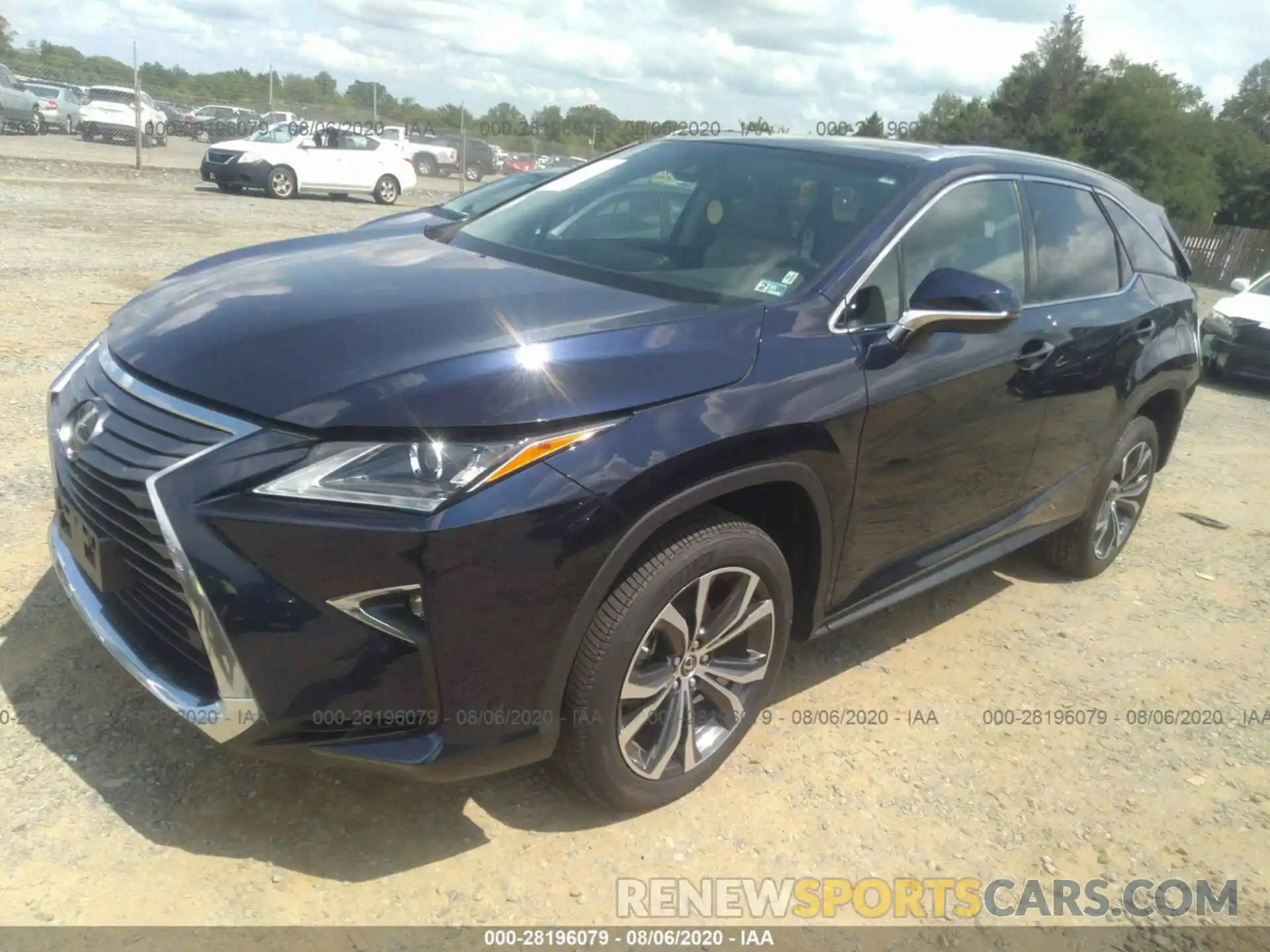 2 Photograph of a damaged car JTJDZKCA7K2016885 LEXUS RX 2019