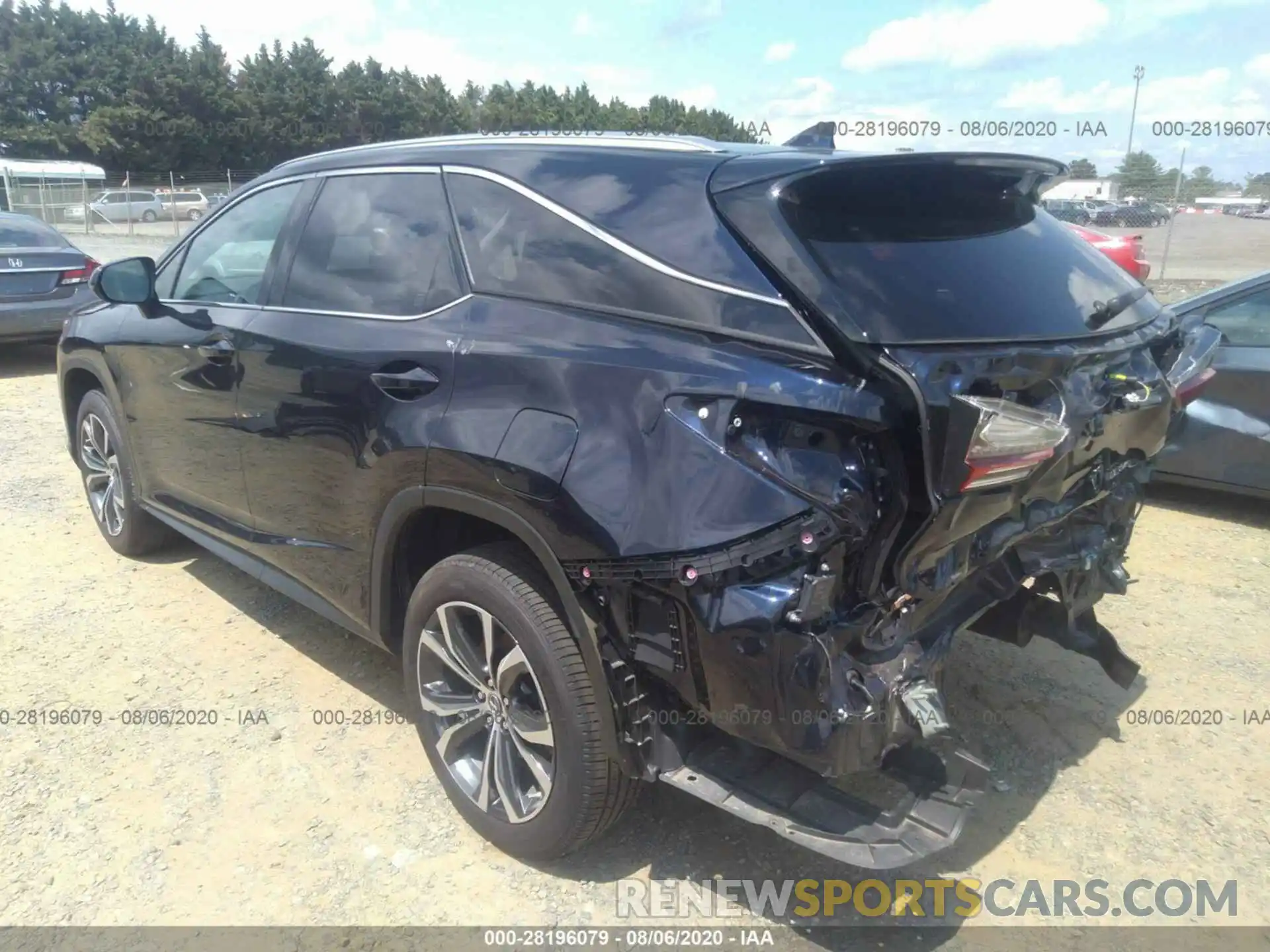 3 Photograph of a damaged car JTJDZKCA7K2016885 LEXUS RX 2019