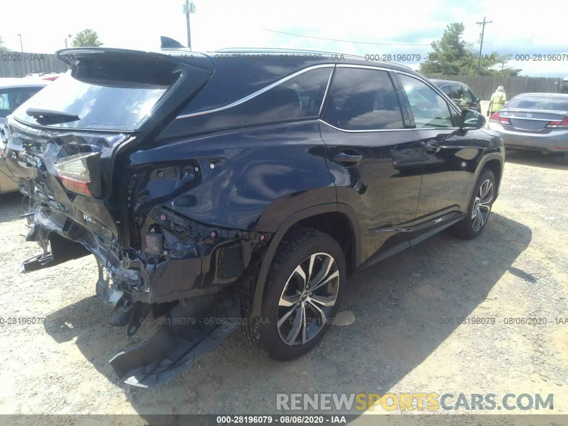 4 Photograph of a damaged car JTJDZKCA7K2016885 LEXUS RX 2019