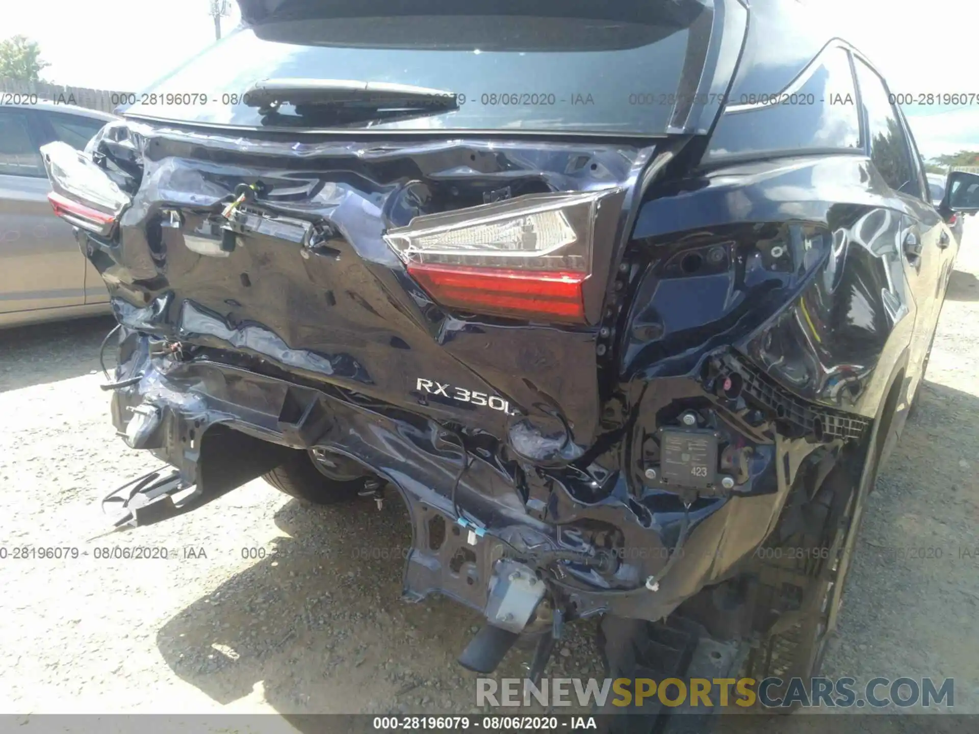 6 Photograph of a damaged car JTJDZKCA7K2016885 LEXUS RX 2019