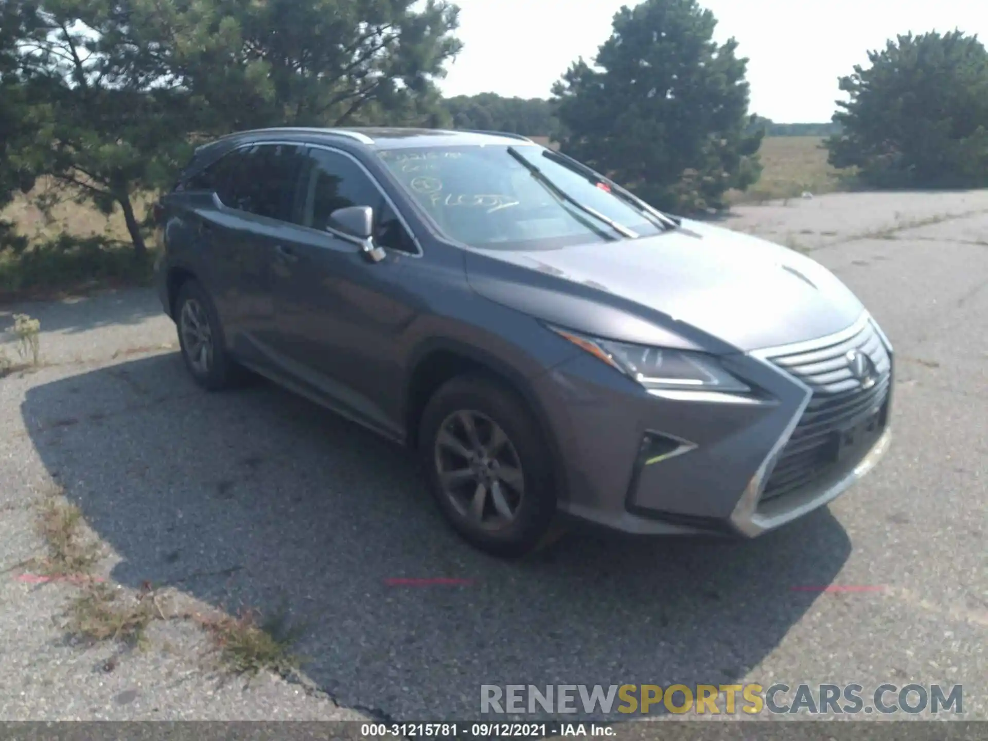 1 Photograph of a damaged car JTJDZKCA7K2018734 LEXUS RX 2019