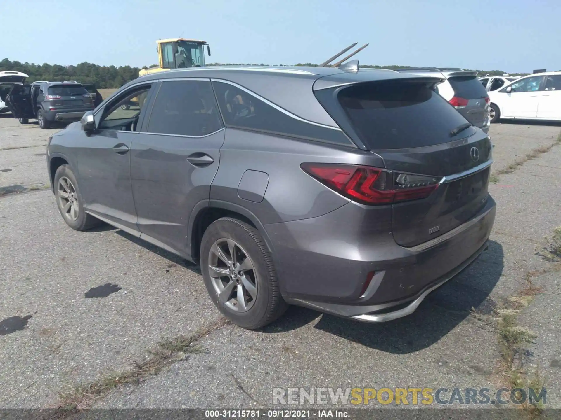 3 Photograph of a damaged car JTJDZKCA7K2018734 LEXUS RX 2019