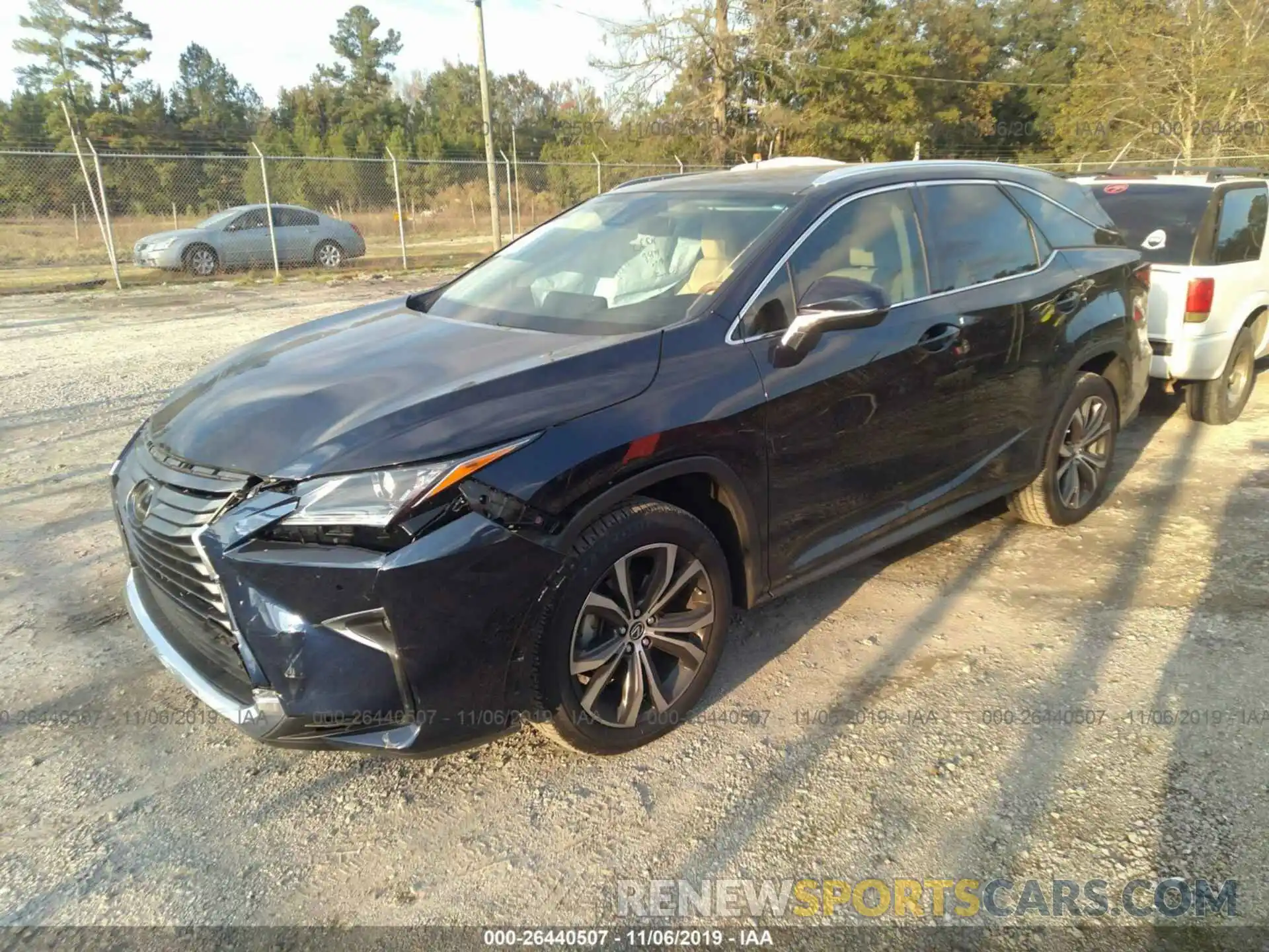 2 Photograph of a damaged car JTJDZKCA8K2016717 LEXUS RX 2019