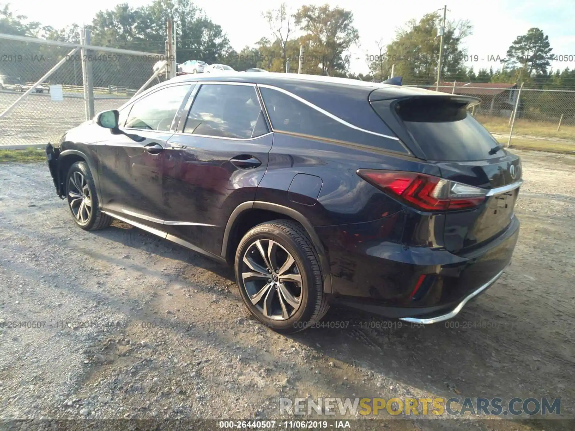 3 Photograph of a damaged car JTJDZKCA8K2016717 LEXUS RX 2019