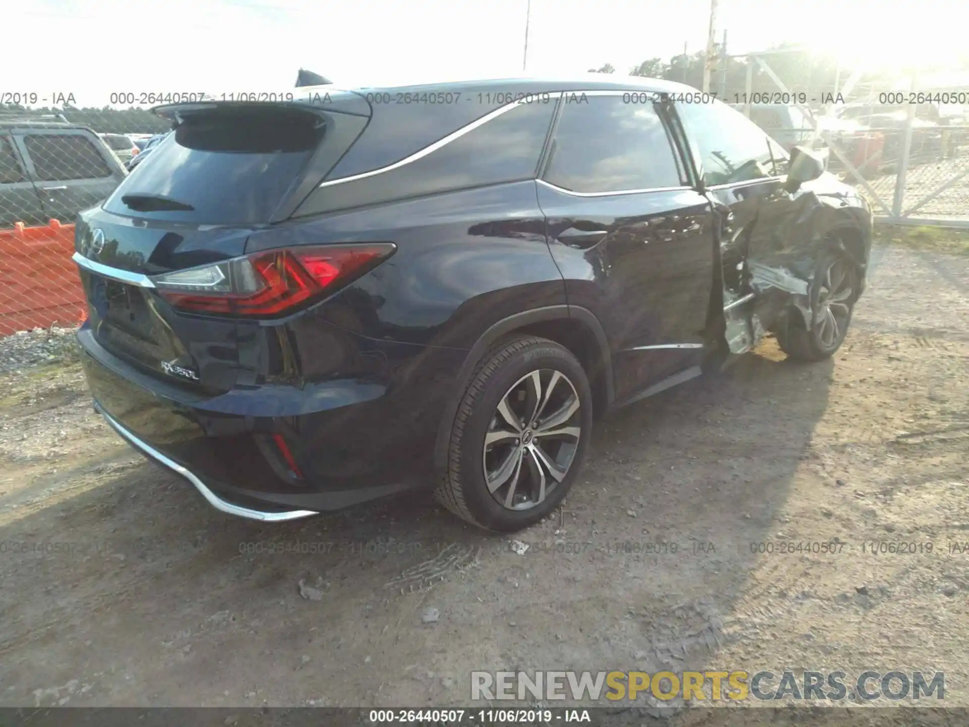 4 Photograph of a damaged car JTJDZKCA8K2016717 LEXUS RX 2019