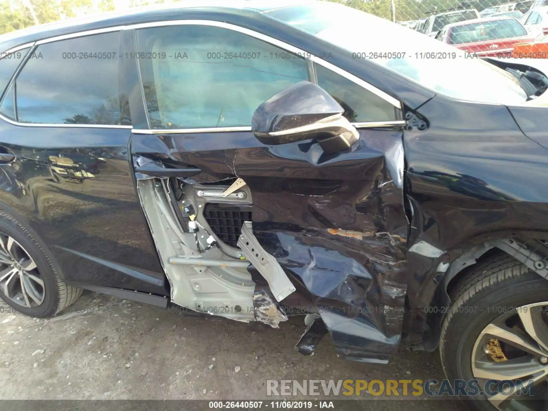 6 Photograph of a damaged car JTJDZKCA8K2016717 LEXUS RX 2019