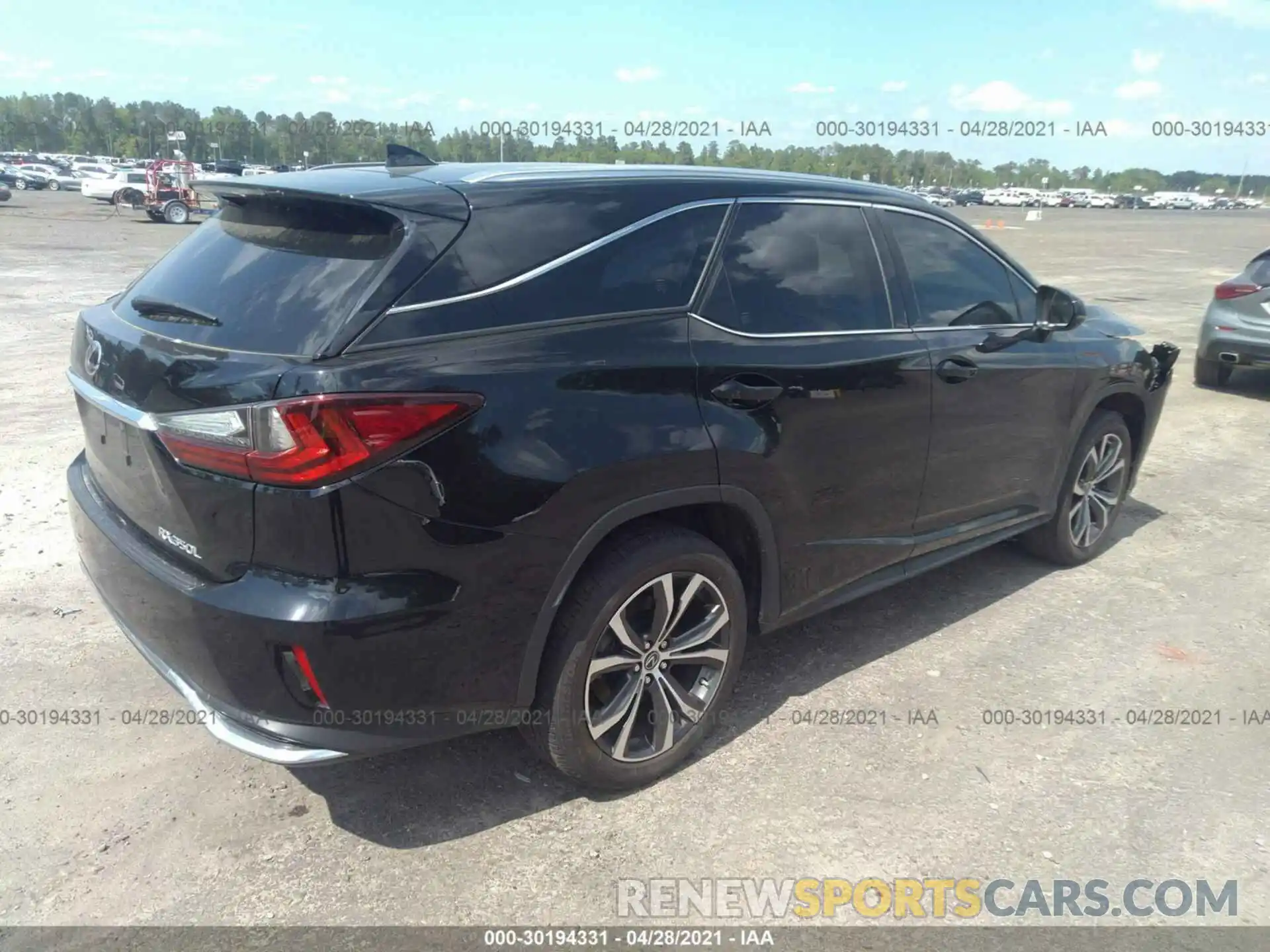 4 Photograph of a damaged car JTJDZKCA9K2019254 LEXUS RX 2019