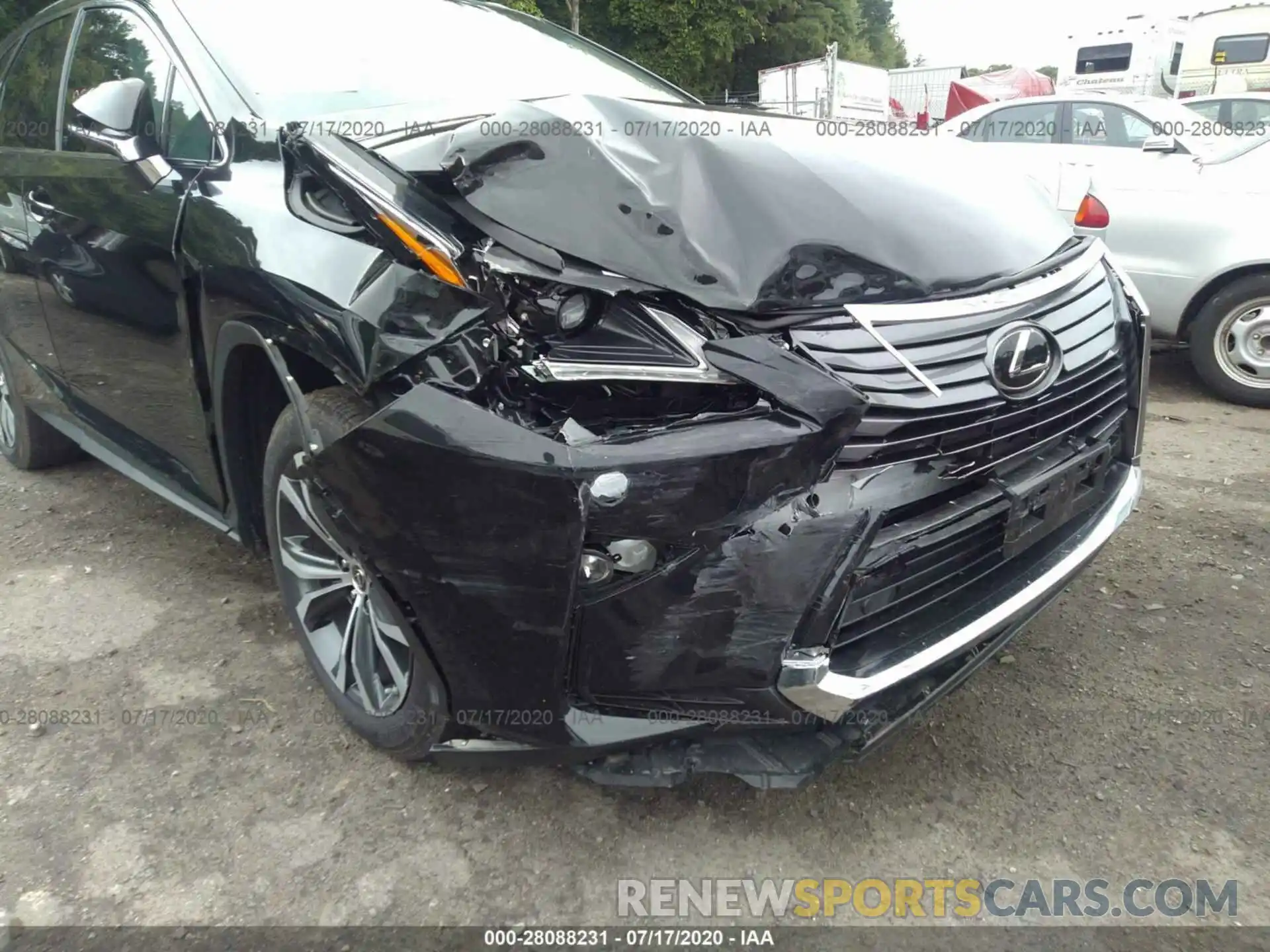 6 Photograph of a damaged car JTJDZKCAXK2016072 LEXUS RX 2019