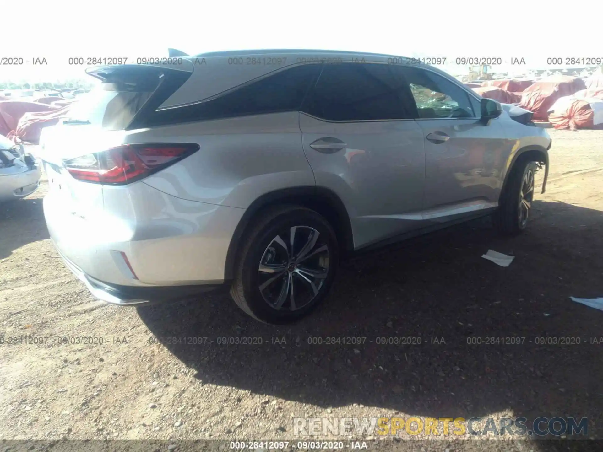 4 Фотография поврежденного автомобиля JTJDZKCAXK2016539 LEXUS RX 2019