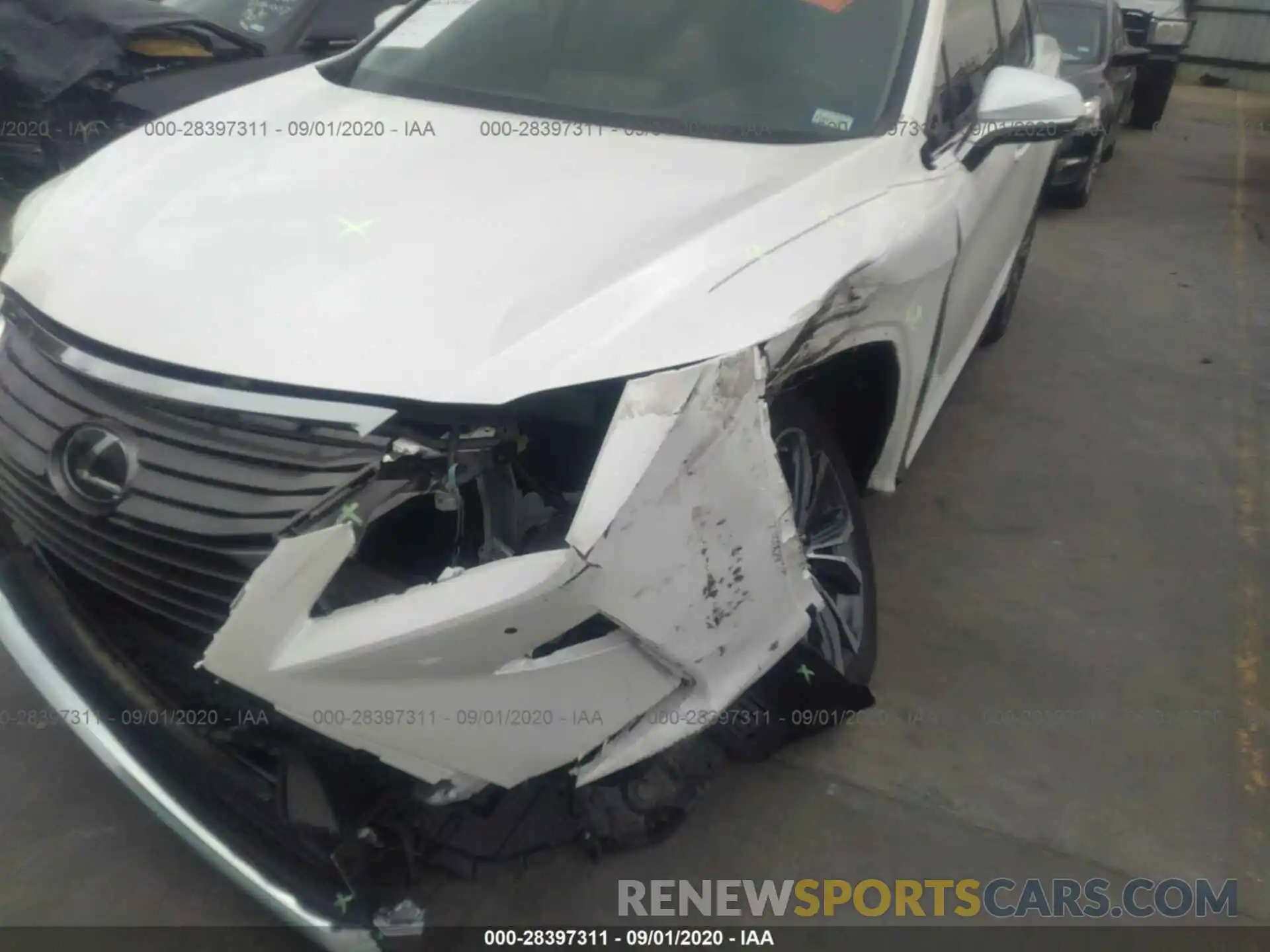 6 Photograph of a damaged car JTJGZKCA1K2011260 LEXUS RX 2019