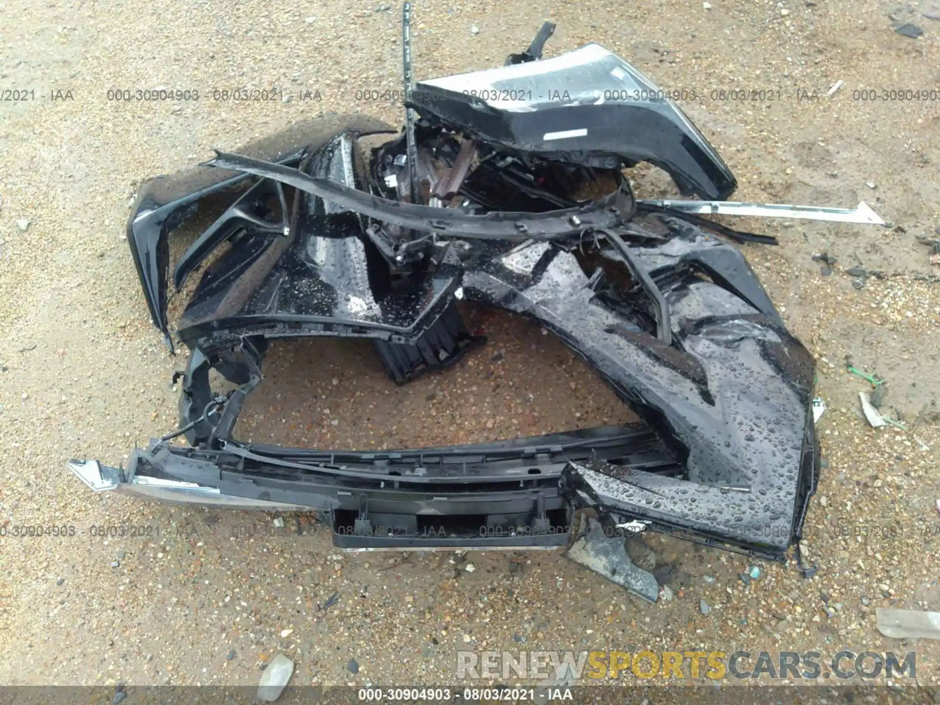 11 Photograph of a damaged car JTJGZKCA1K2012389 LEXUS RX 2019