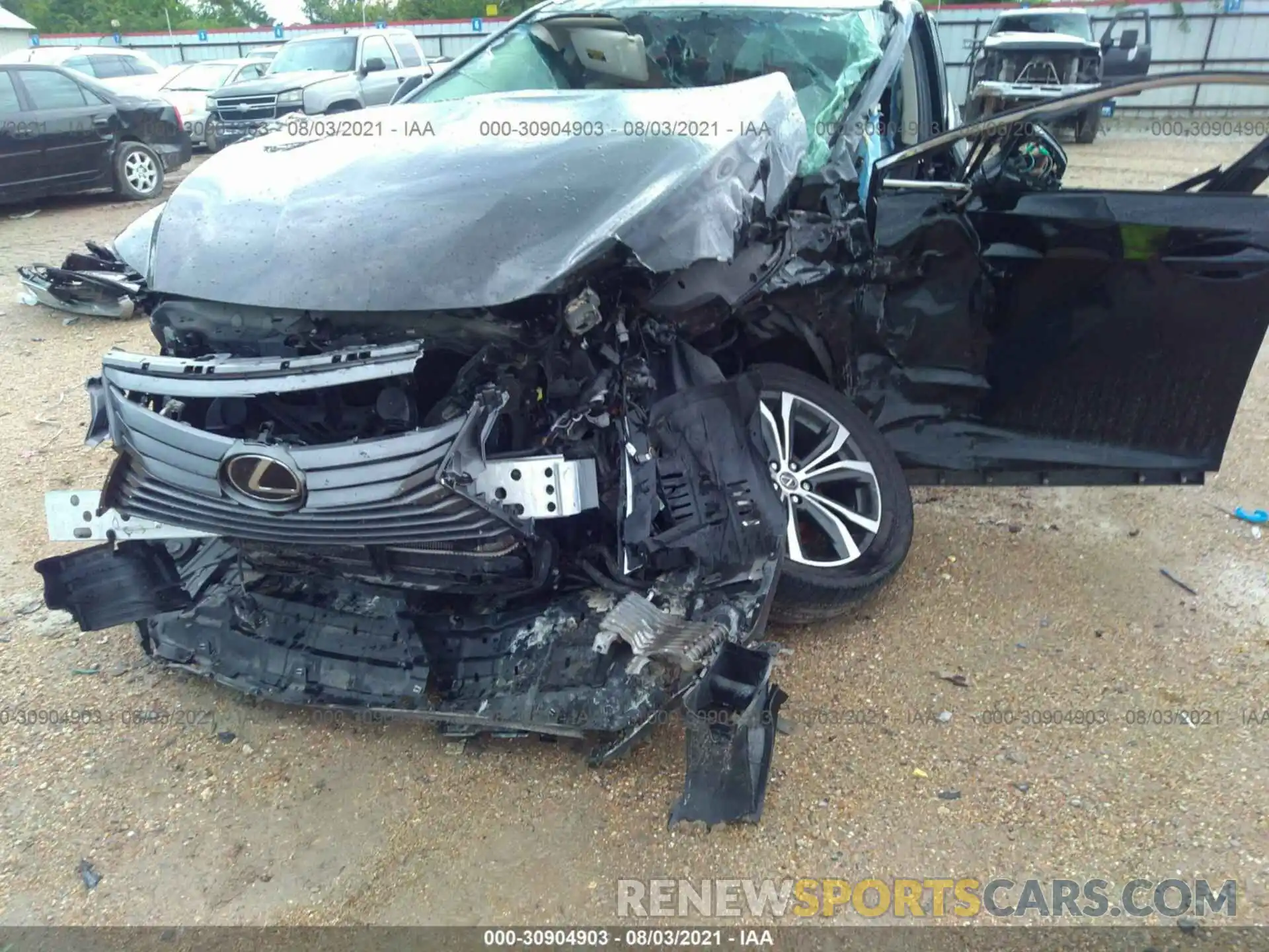 6 Photograph of a damaged car JTJGZKCA1K2012389 LEXUS RX 2019