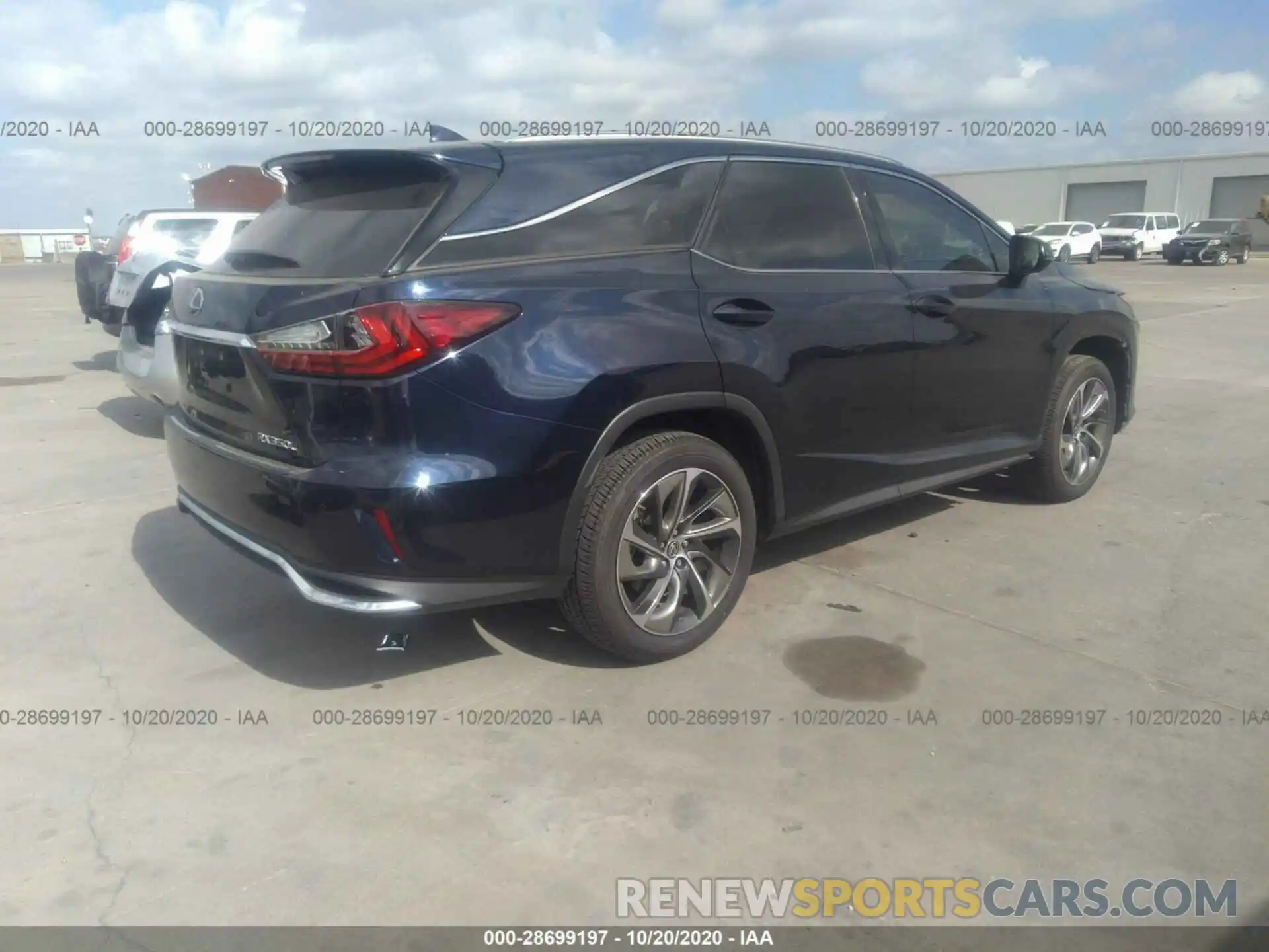 4 Photograph of a damaged car JTJGZKCA1K2013817 LEXUS RX 2019