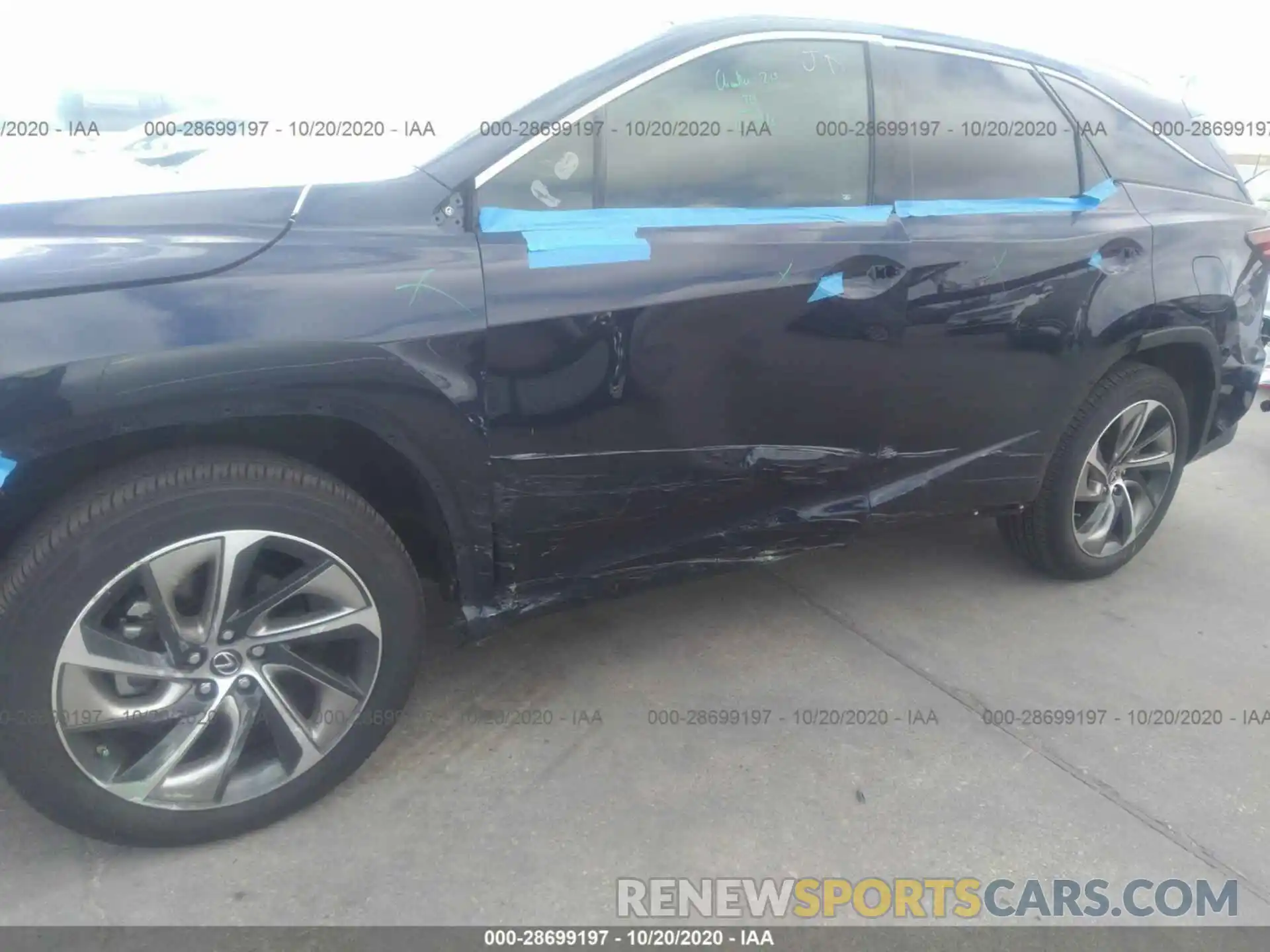 6 Photograph of a damaged car JTJGZKCA1K2013817 LEXUS RX 2019