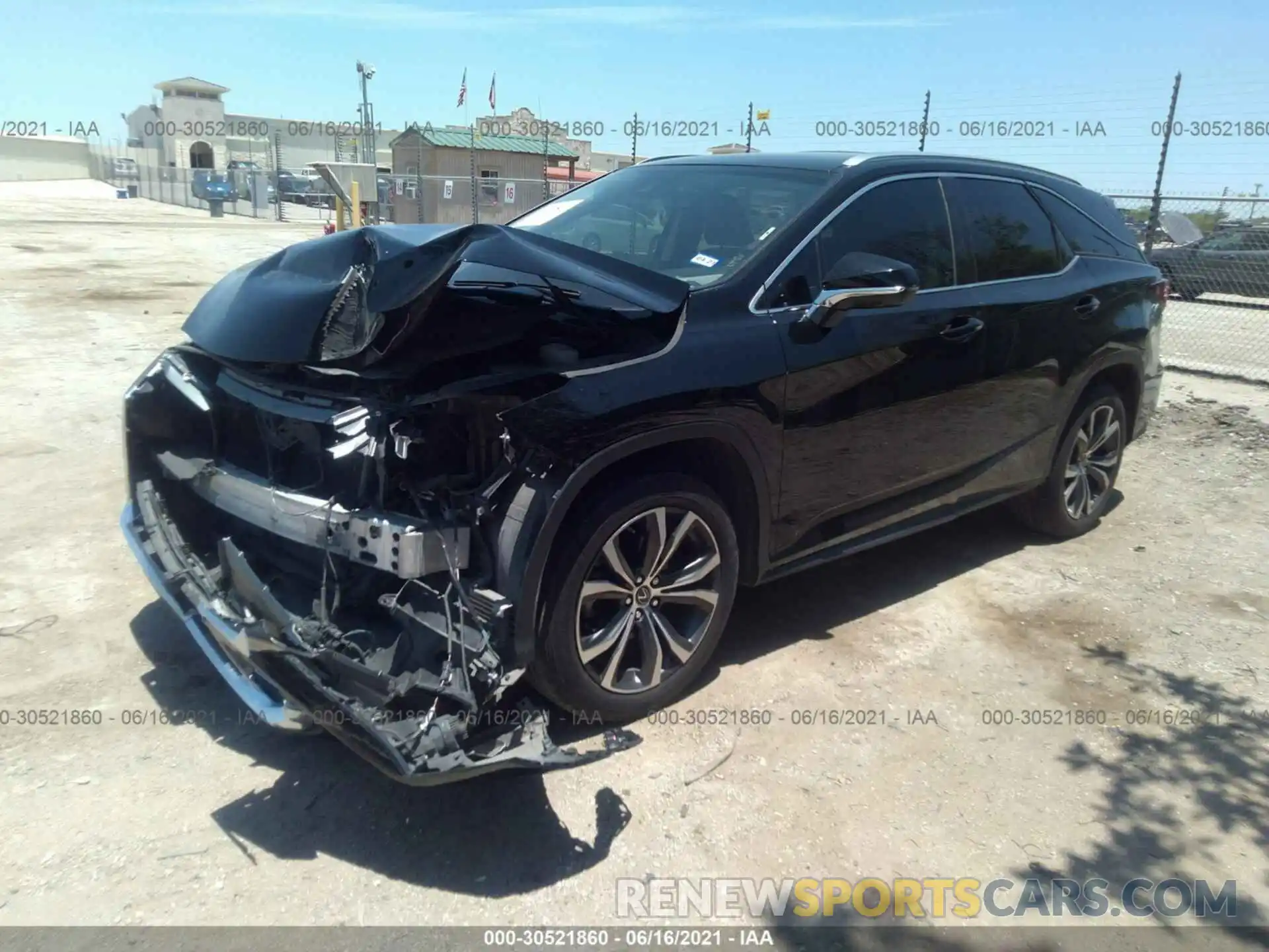 2 Photograph of a damaged car JTJGZKCA2K2011414 LEXUS RX 2019