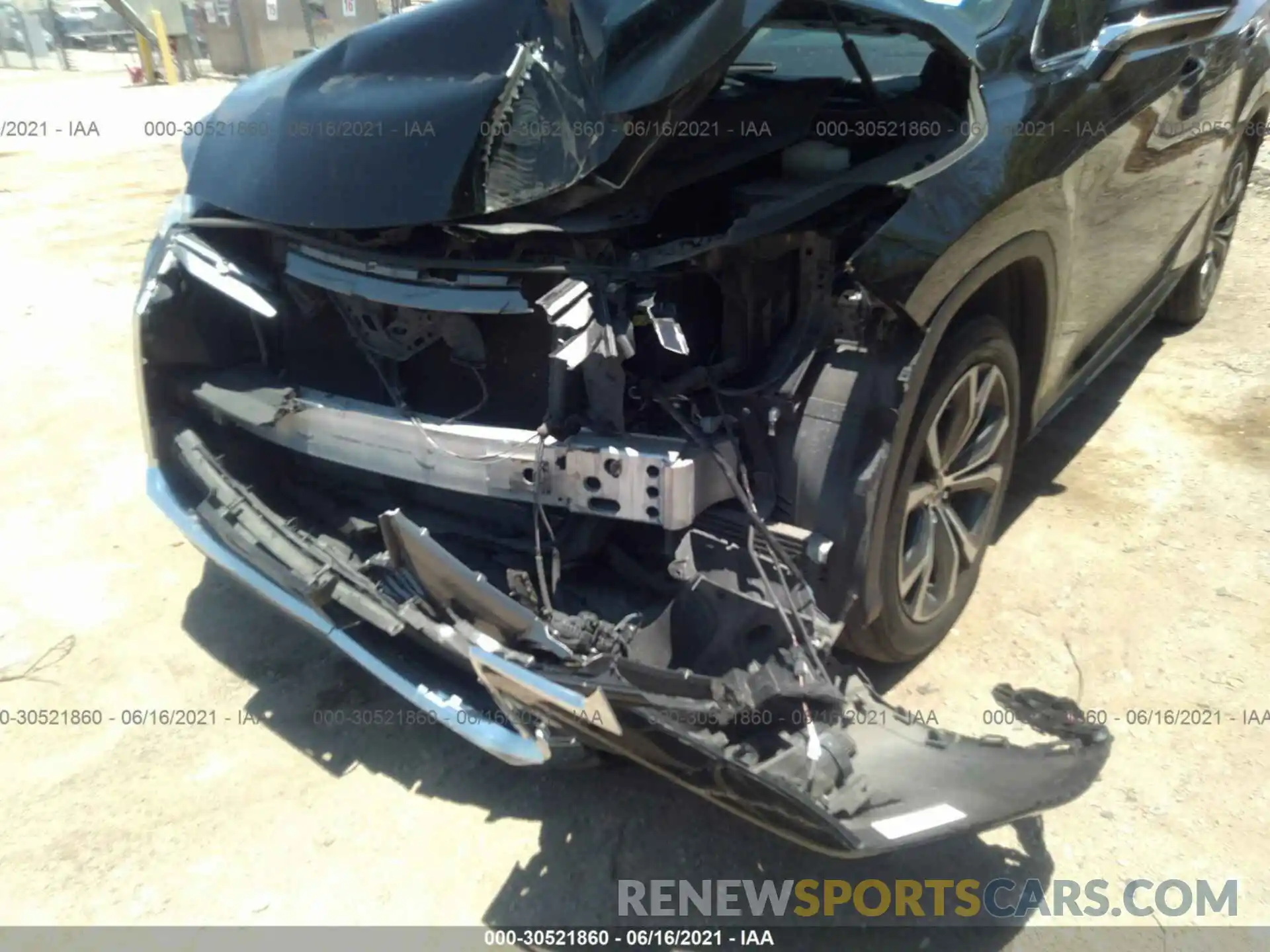 6 Photograph of a damaged car JTJGZKCA2K2011414 LEXUS RX 2019