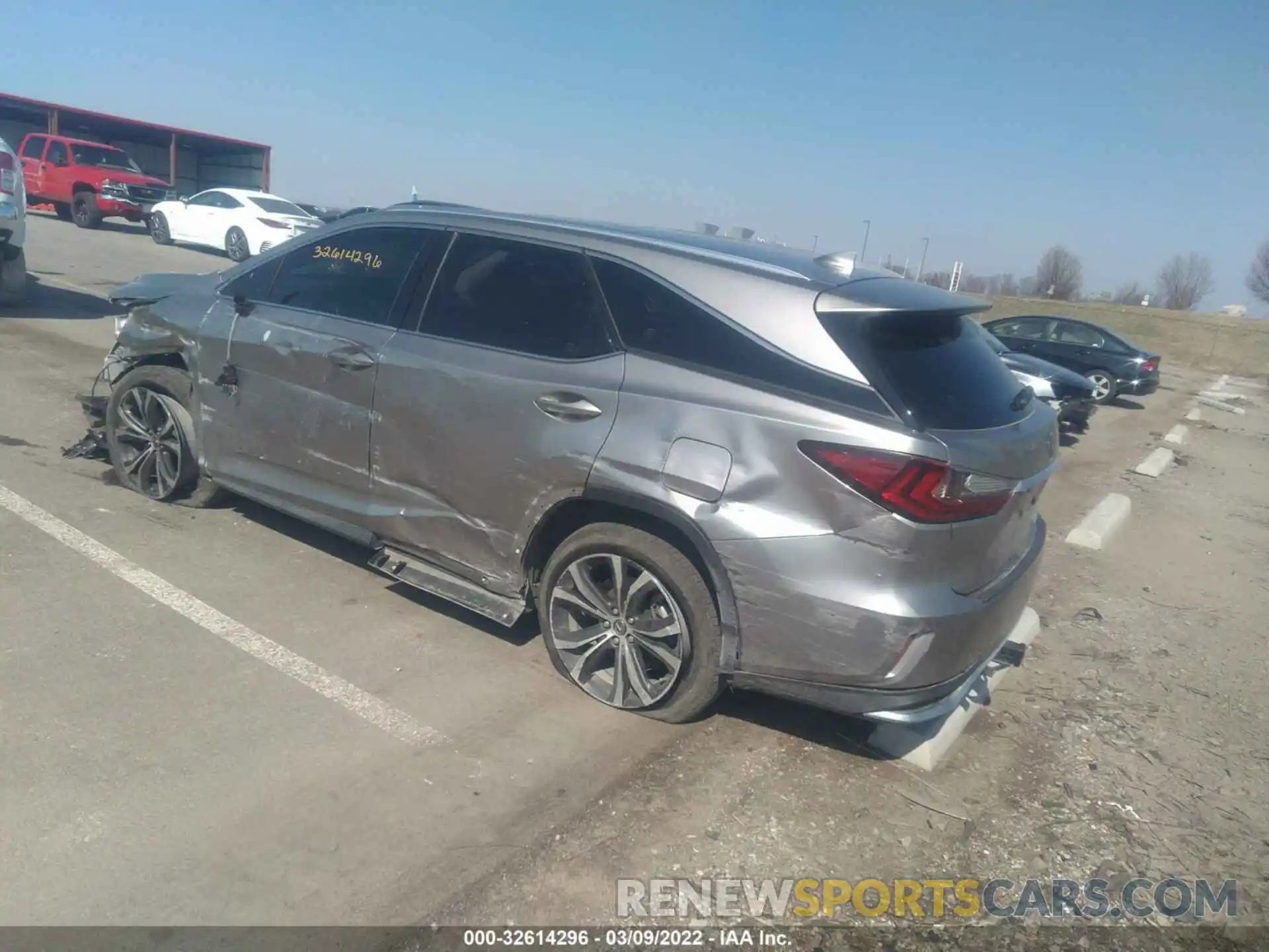 3 Фотография поврежденного автомобиля JTJGZKCA3K2009705 LEXUS RX 2019