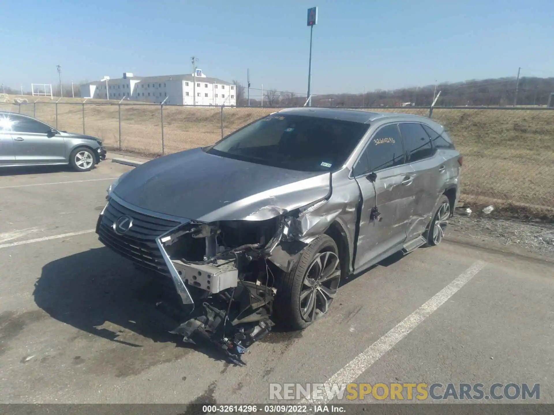 6 Фотография поврежденного автомобиля JTJGZKCA3K2009705 LEXUS RX 2019