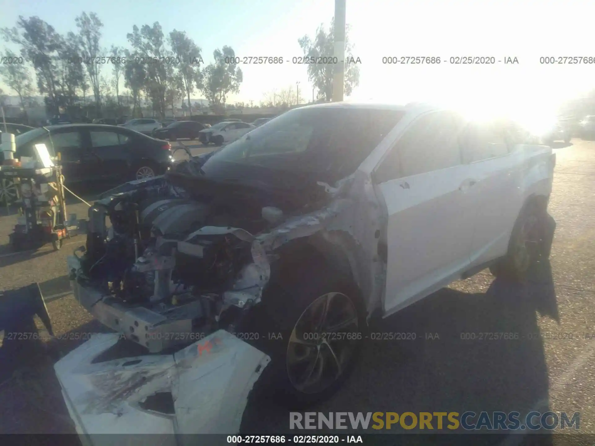 2 Photograph of a damaged car JTJGZKCA3K2009736 LEXUS RX 2019