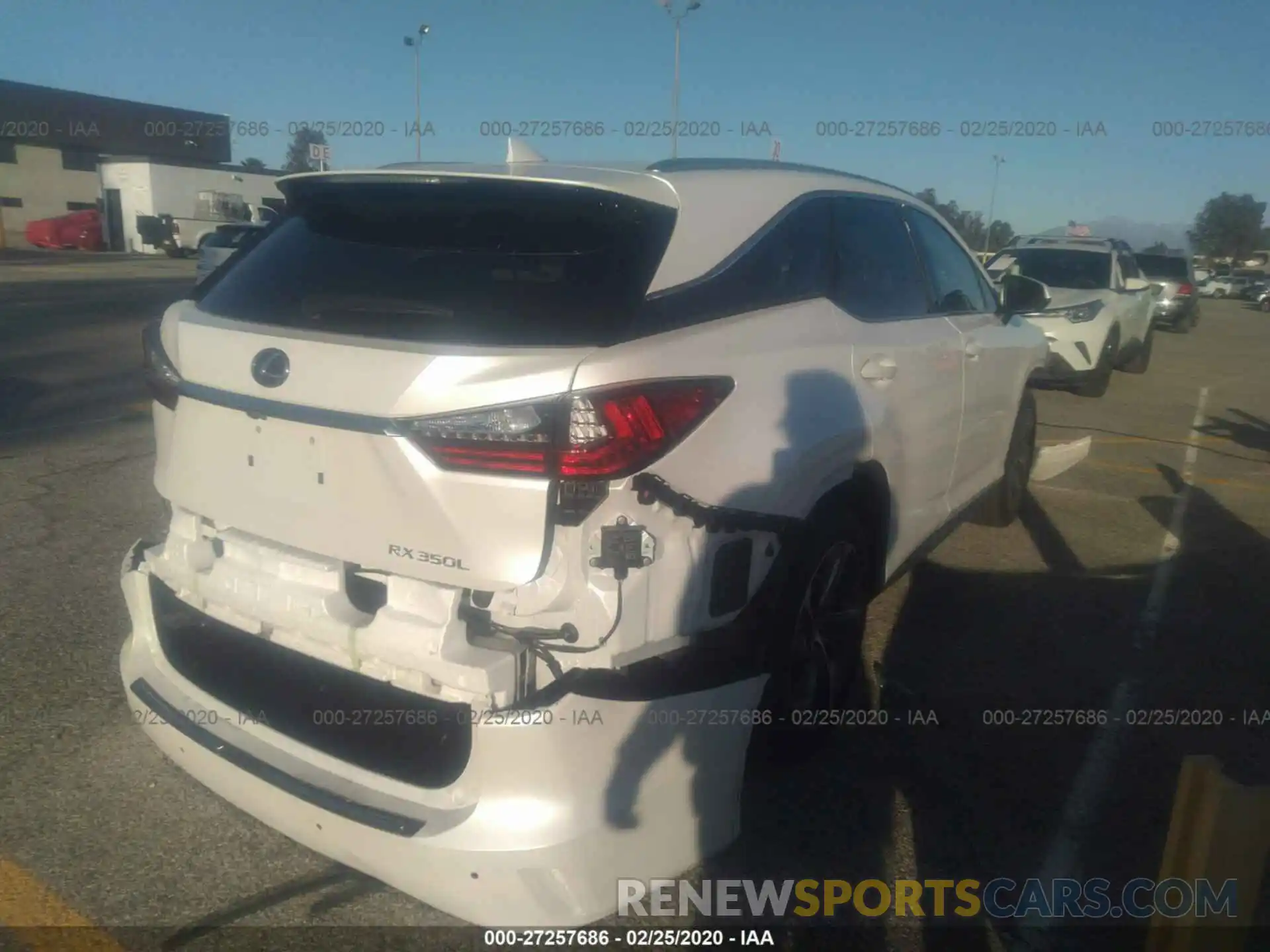 4 Photograph of a damaged car JTJGZKCA3K2009736 LEXUS RX 2019