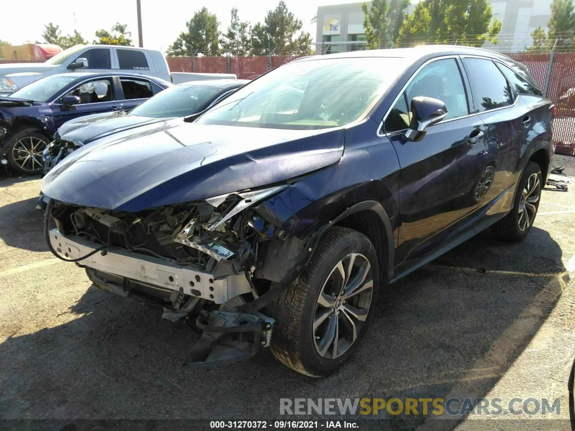 2 Photograph of a damaged car JTJGZKCA3K2012930 LEXUS RX 2019