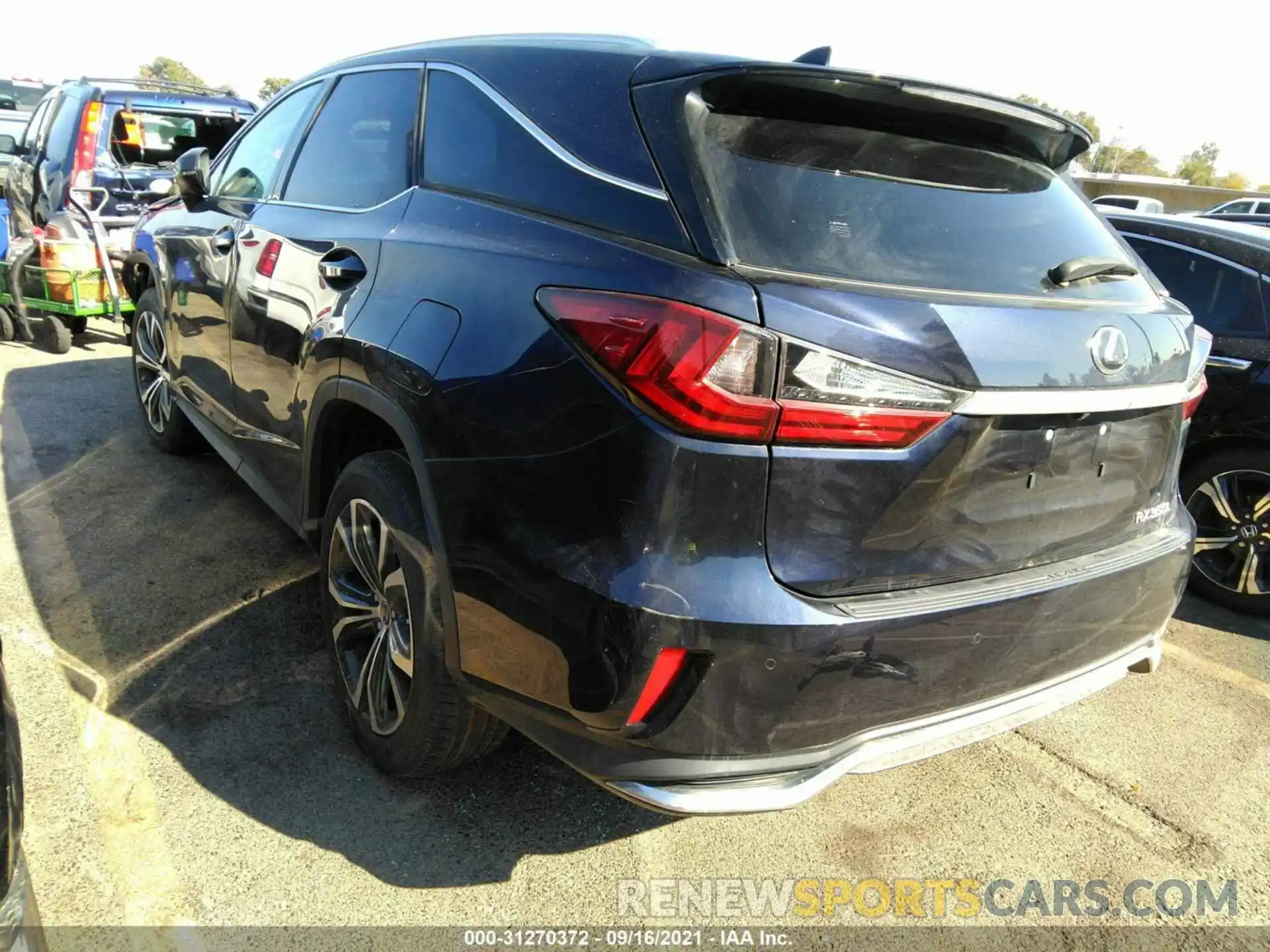 3 Photograph of a damaged car JTJGZKCA3K2012930 LEXUS RX 2019