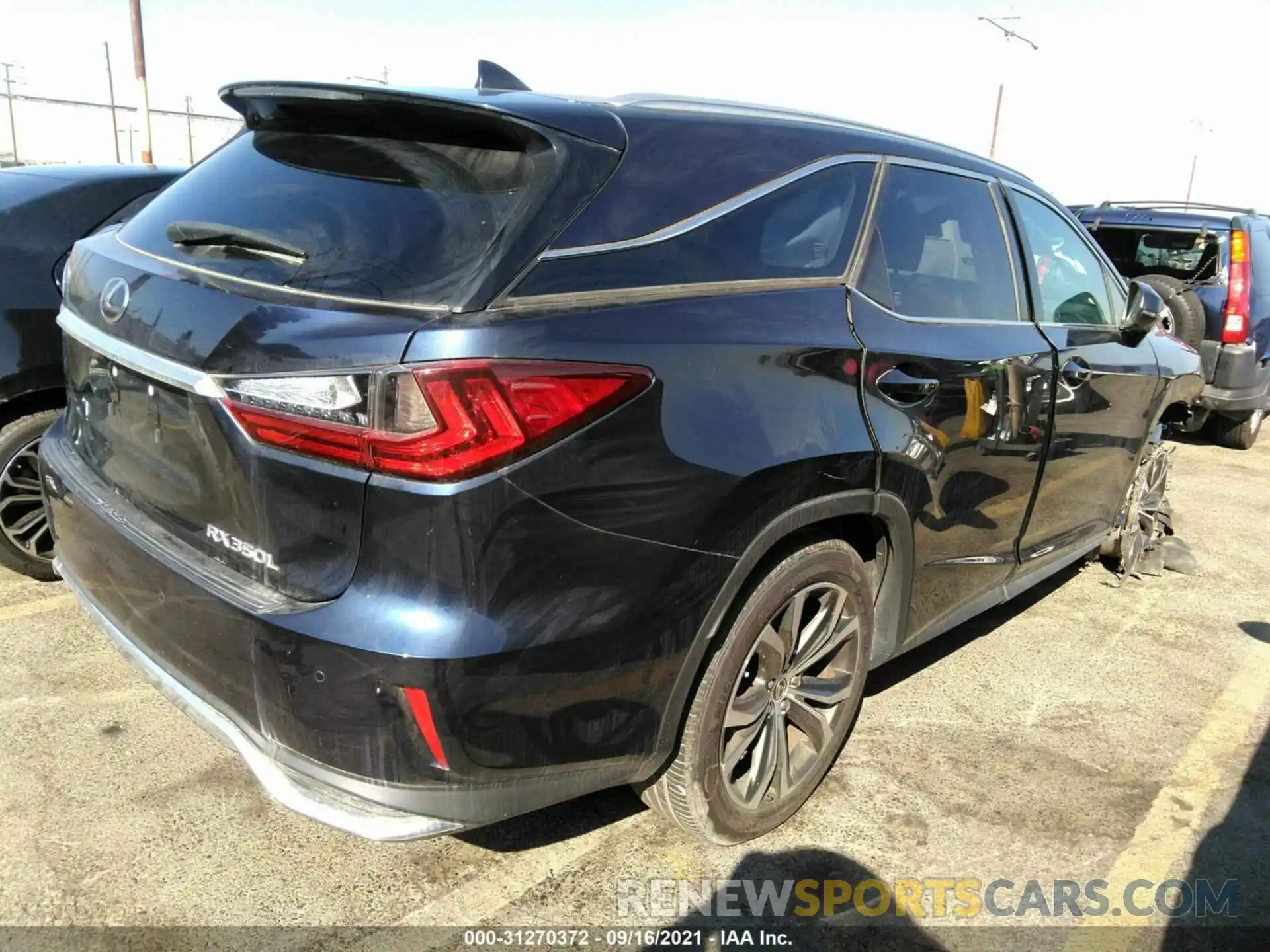 4 Photograph of a damaged car JTJGZKCA3K2012930 LEXUS RX 2019