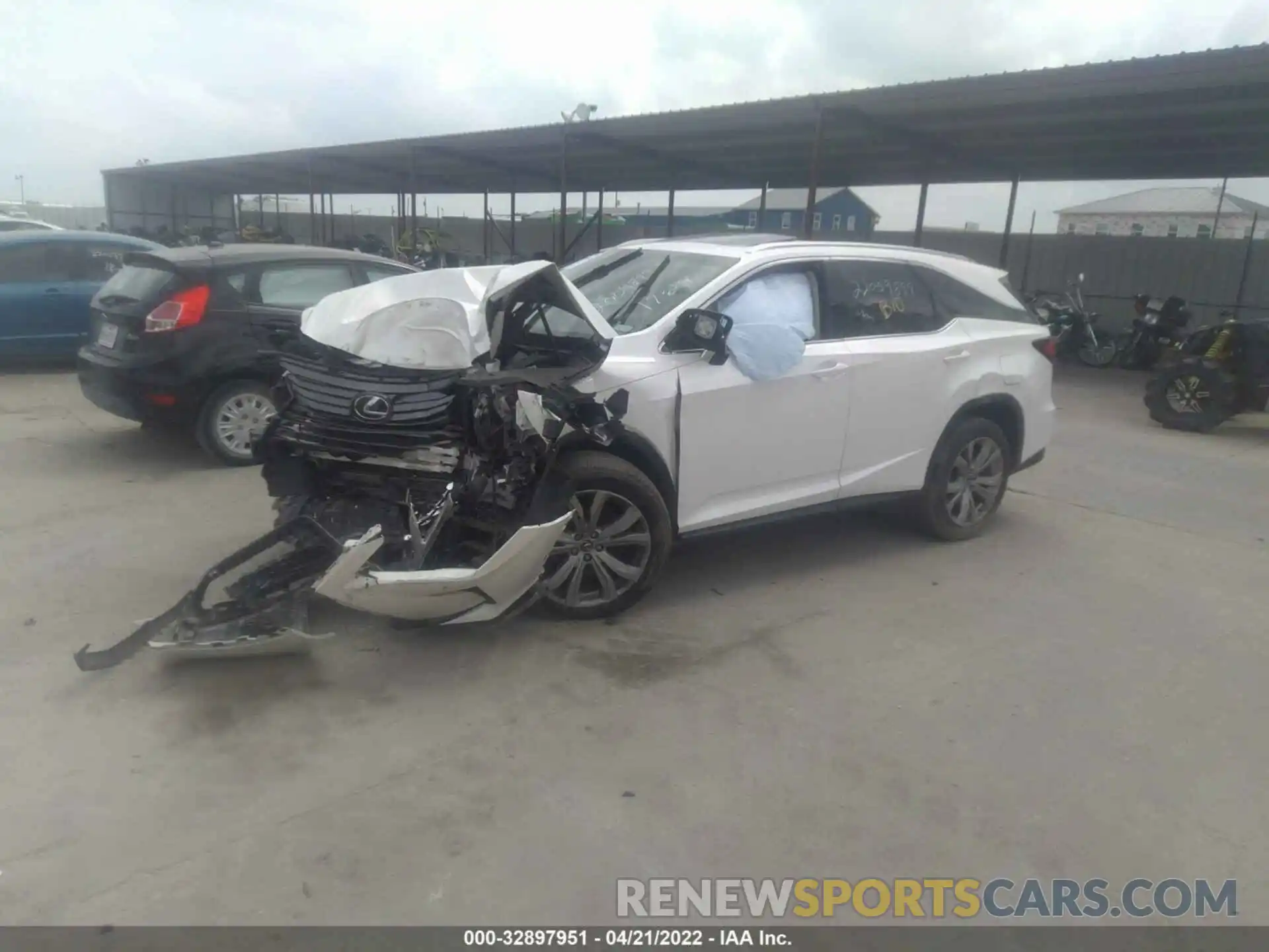 2 Photograph of a damaged car JTJGZKCA4K2009387 LEXUS RX 2019