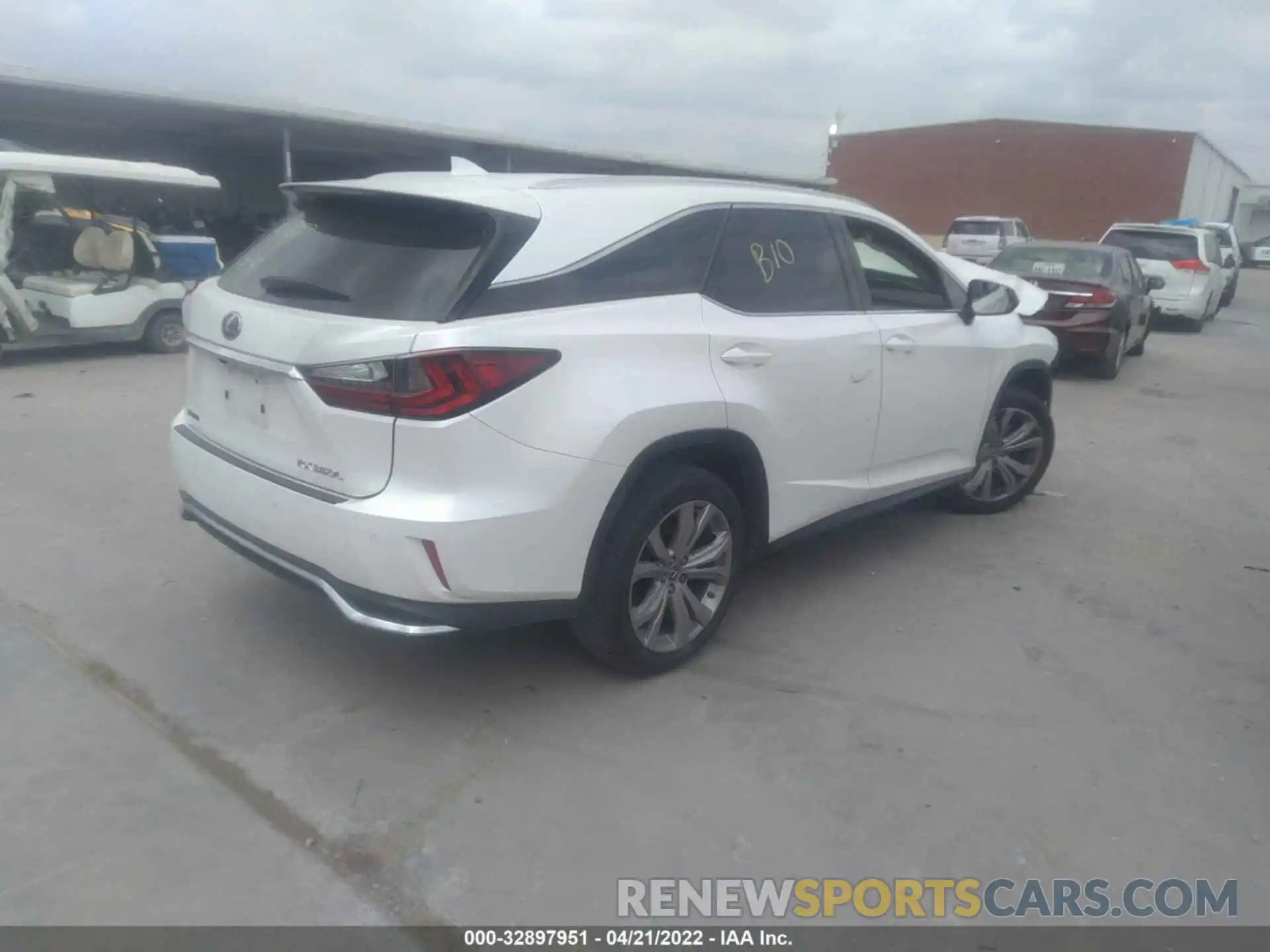 4 Фотография поврежденного автомобиля JTJGZKCA4K2009387 LEXUS RX 2019