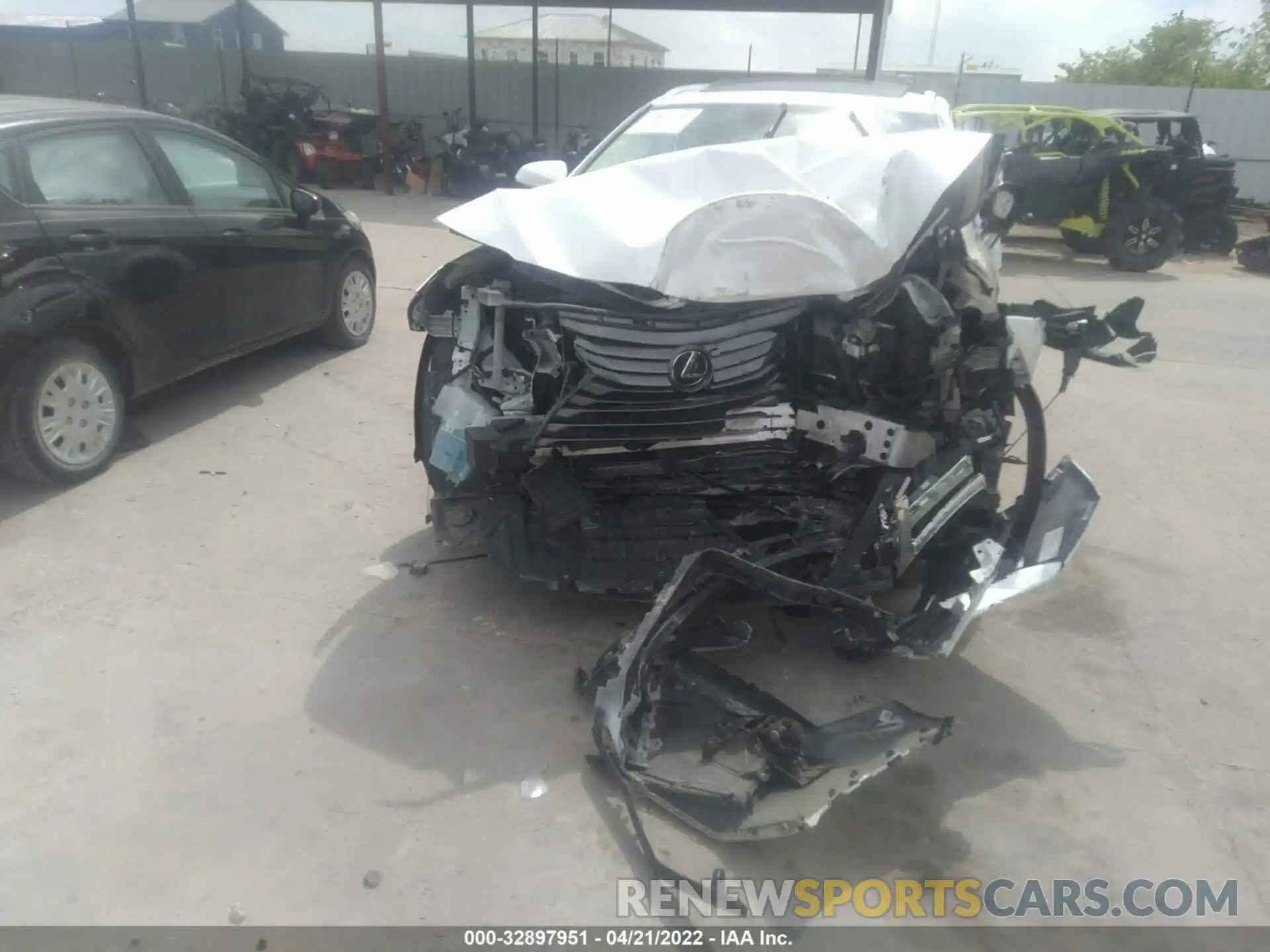 6 Photograph of a damaged car JTJGZKCA4K2009387 LEXUS RX 2019