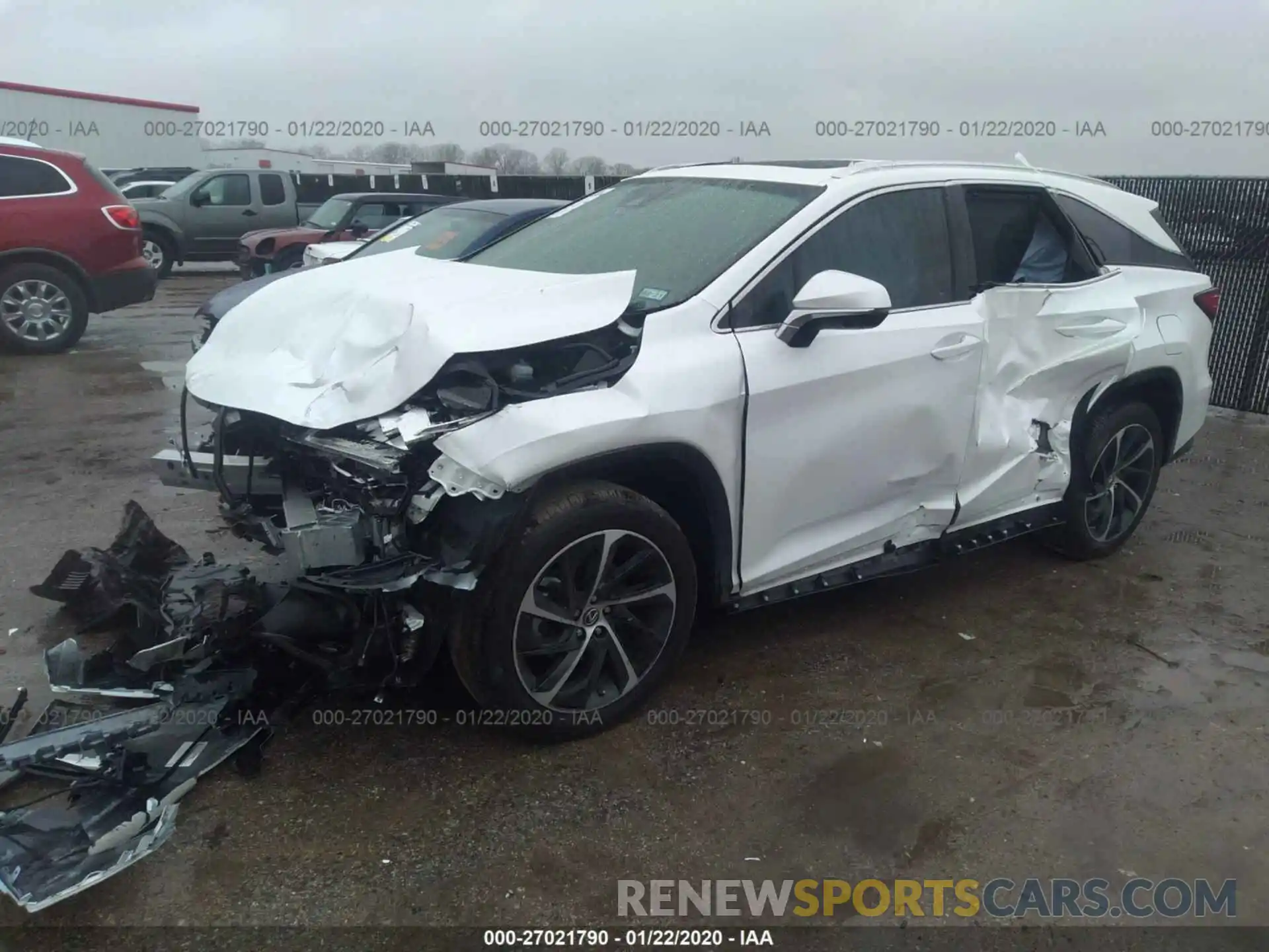 2 Photograph of a damaged car JTJGZKCA4K2010619 LEXUS RX 2019