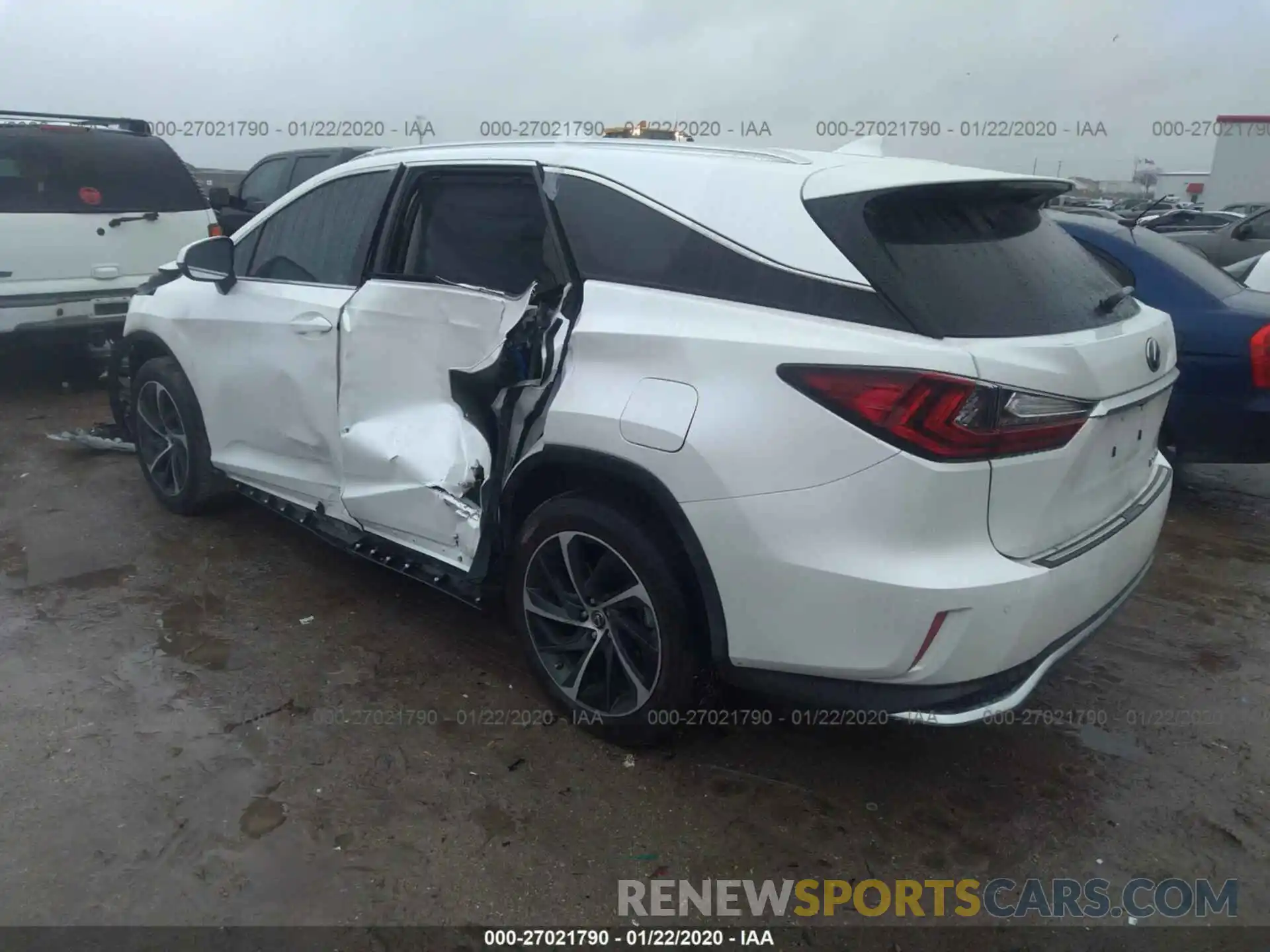 3 Photograph of a damaged car JTJGZKCA4K2010619 LEXUS RX 2019