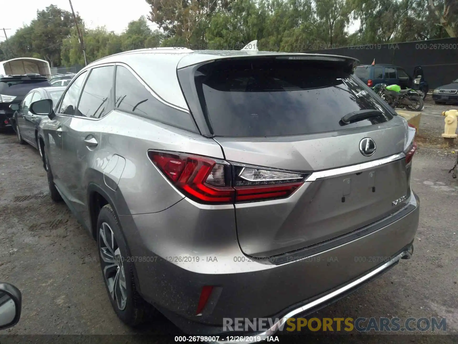 3 Photograph of a damaged car JTJGZKCA4K2012323 LEXUS RX 2019