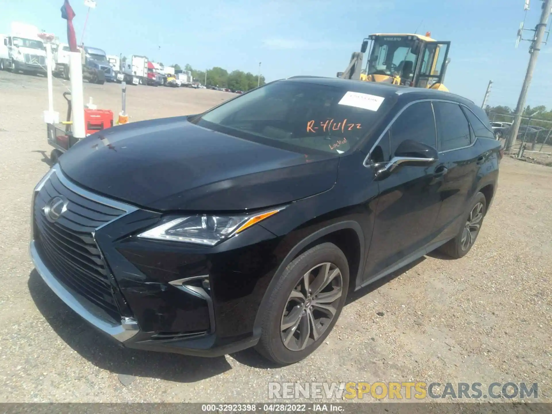 2 Photograph of a damaged car JTJGZKCA5K2010743 LEXUS RX 2019