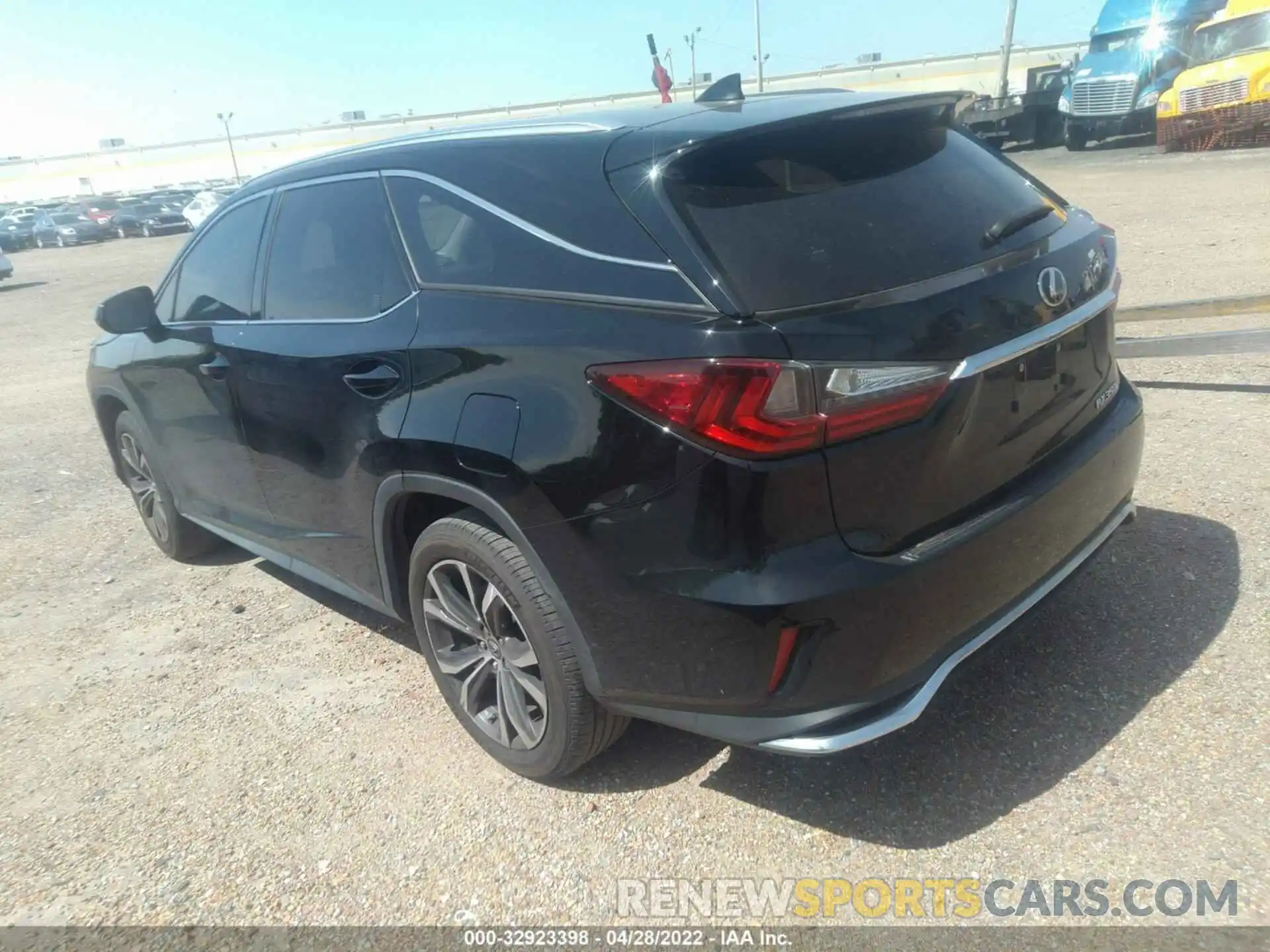 3 Photograph of a damaged car JTJGZKCA5K2010743 LEXUS RX 2019