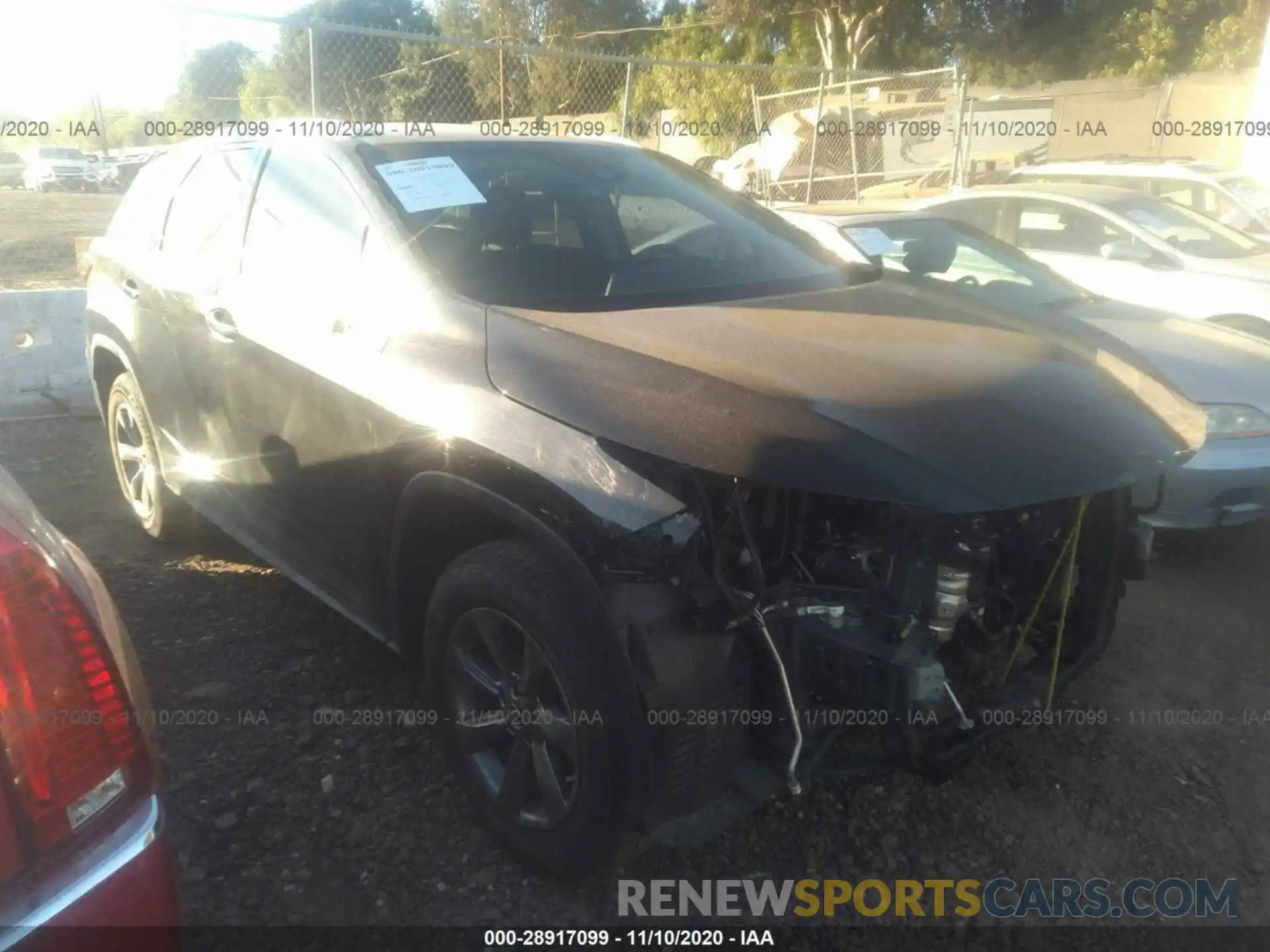 1 Photograph of a damaged car JTJGZKCA5K2013044 LEXUS RX 2019