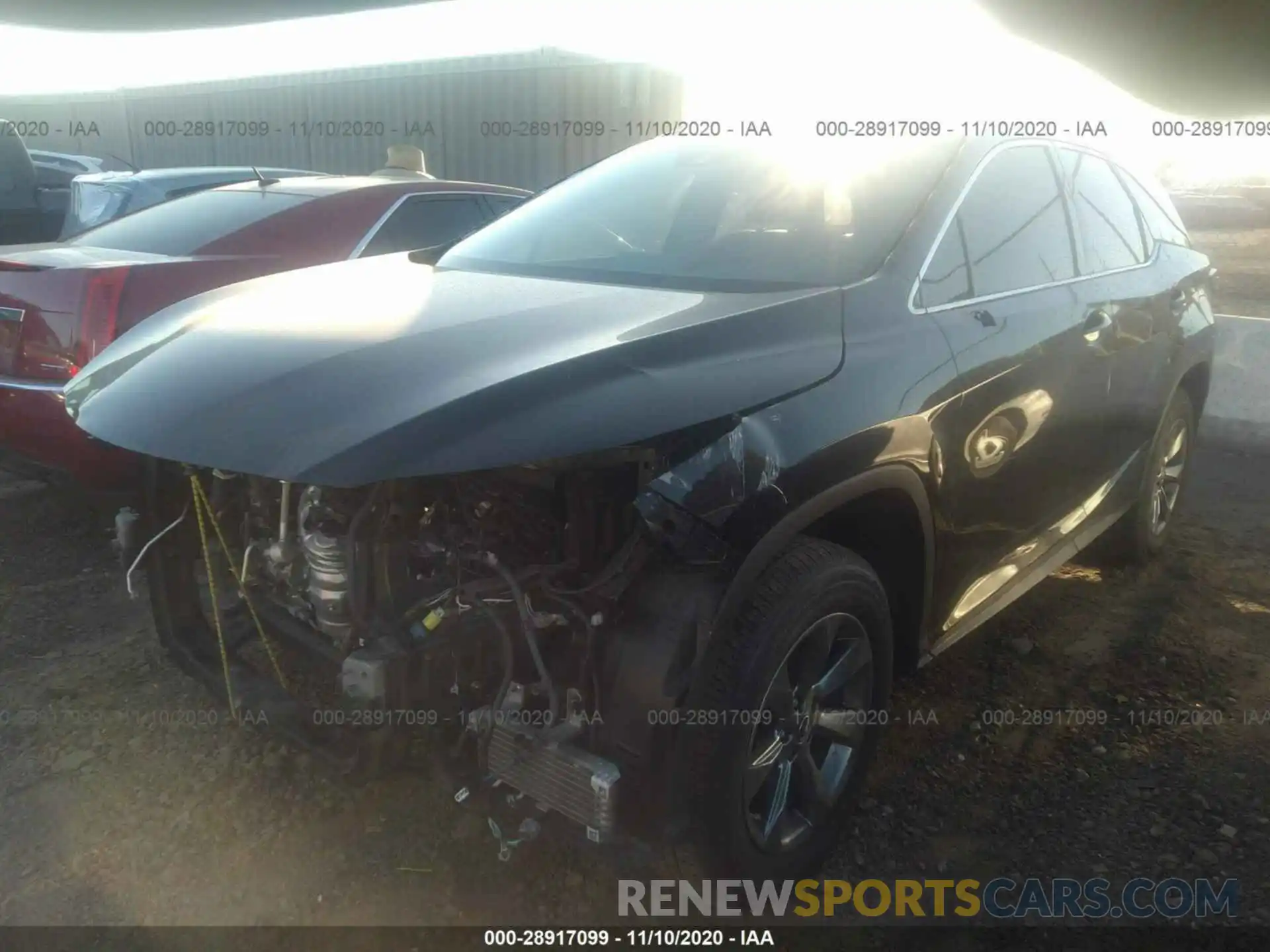 2 Photograph of a damaged car JTJGZKCA5K2013044 LEXUS RX 2019