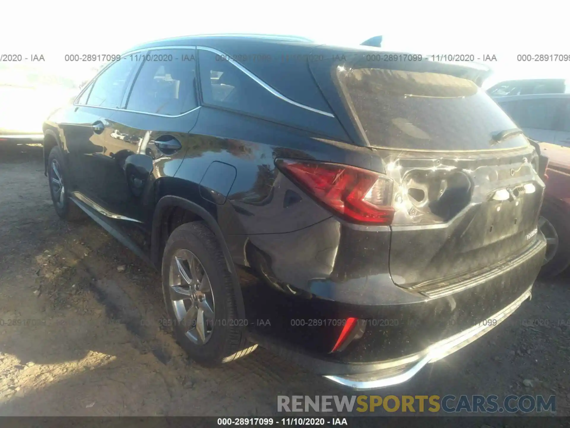 3 Photograph of a damaged car JTJGZKCA5K2013044 LEXUS RX 2019