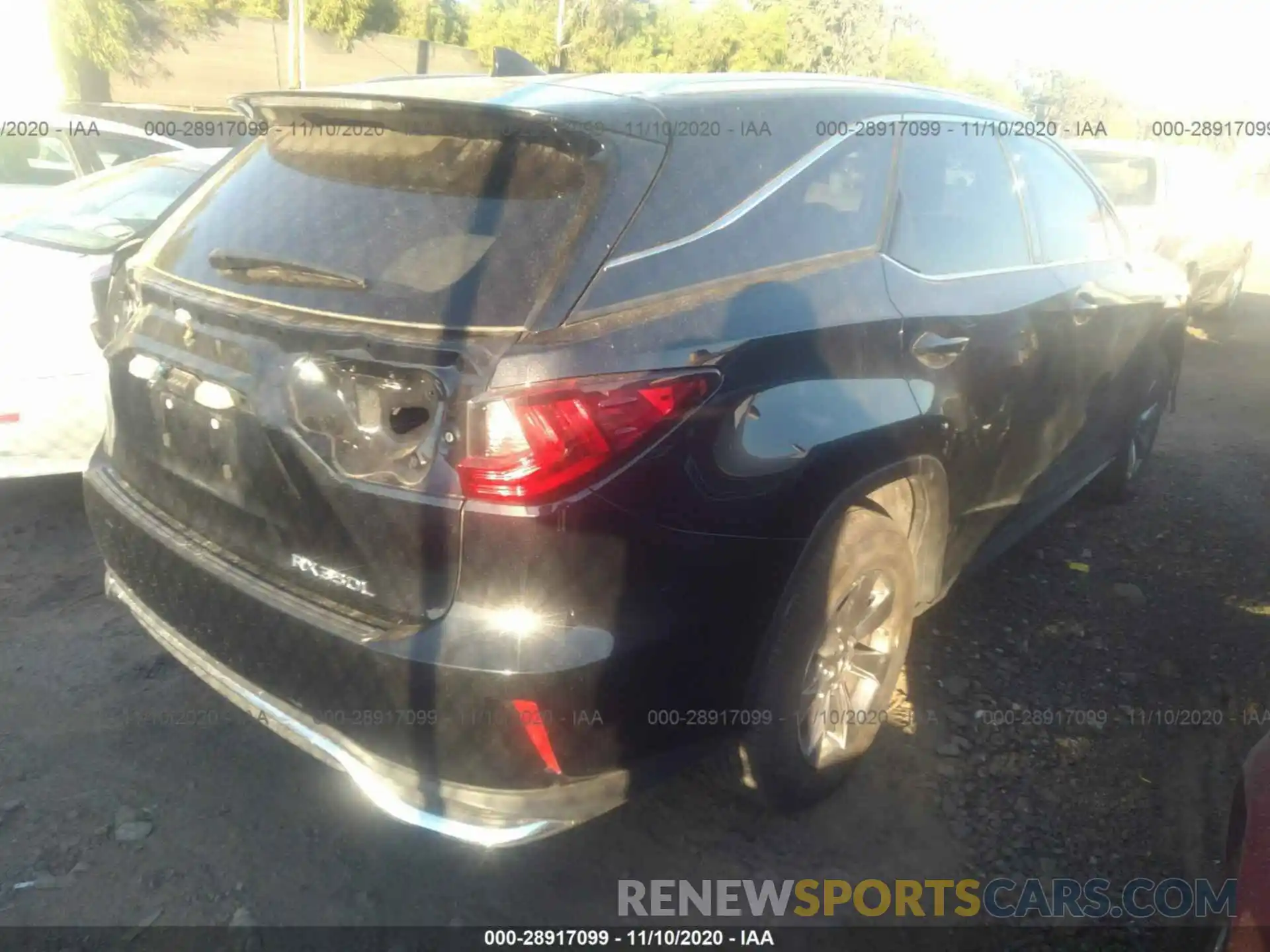 4 Photograph of a damaged car JTJGZKCA5K2013044 LEXUS RX 2019