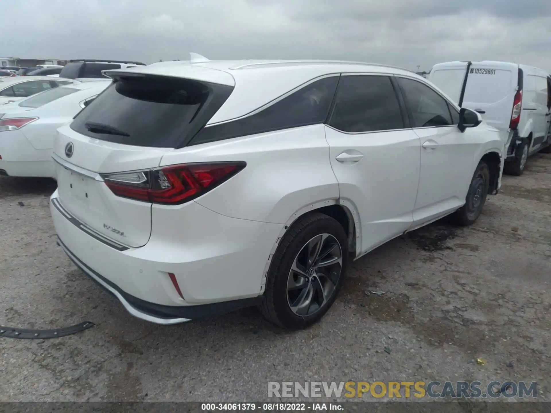 4 Photograph of a damaged car JTJGZKCA7K2010534 LEXUS RX 2019