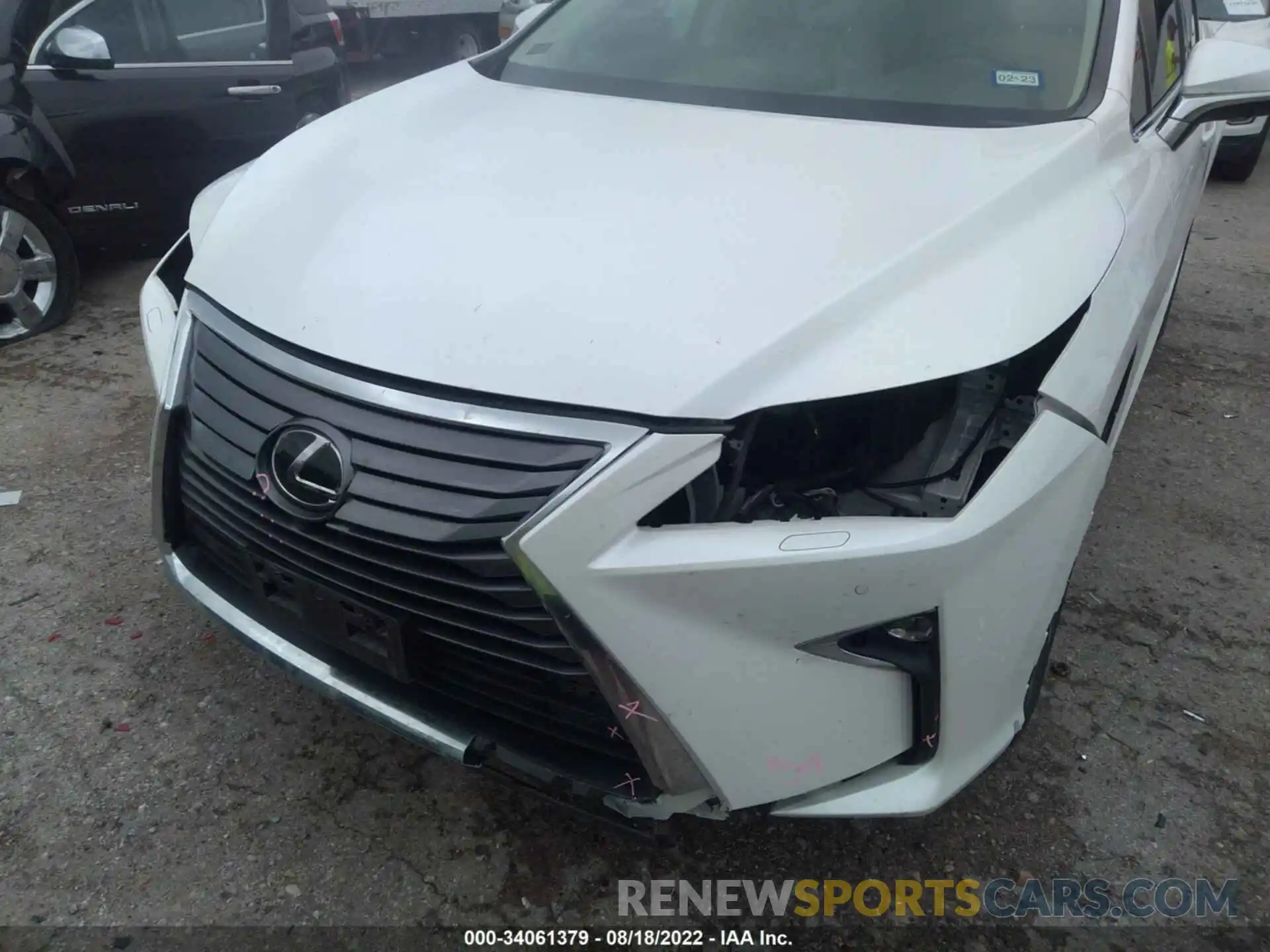 6 Photograph of a damaged car JTJGZKCA7K2010534 LEXUS RX 2019