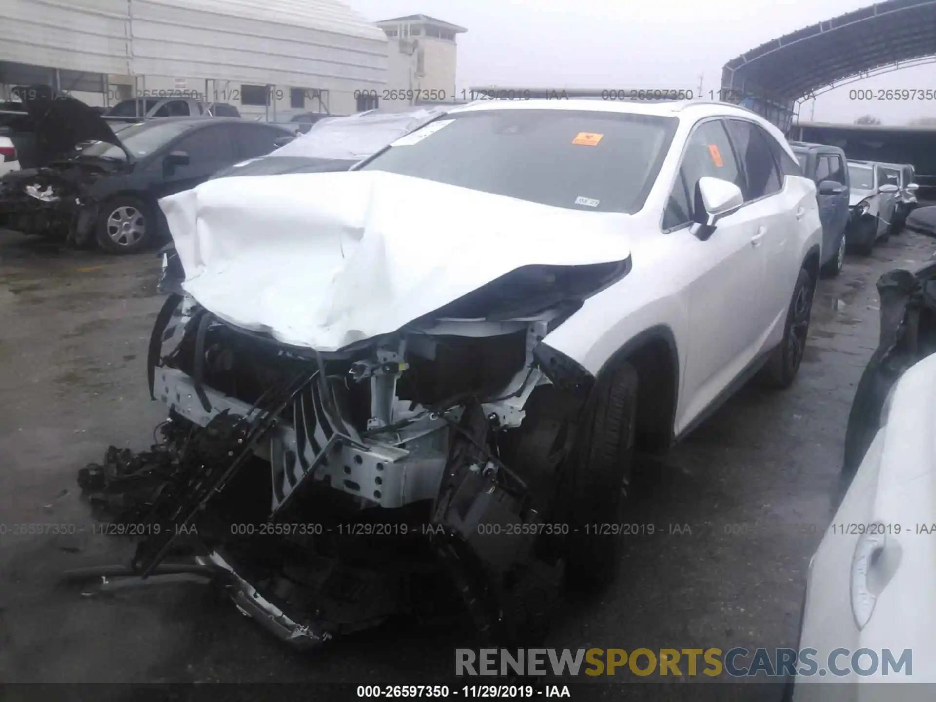 2 Photograph of a damaged car JTJGZKCA7K2010808 LEXUS RX 2019