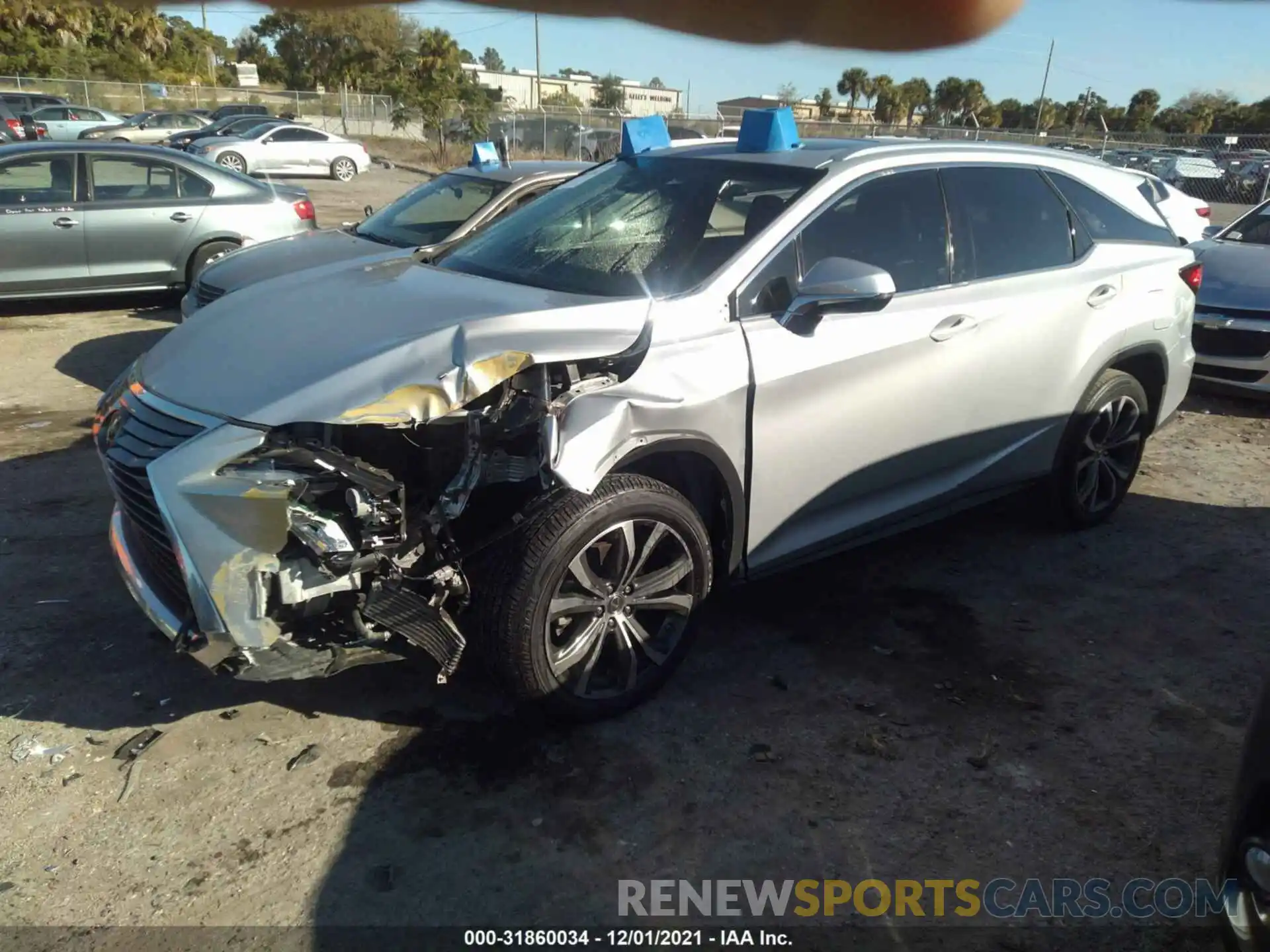 2 Photograph of a damaged car JTJGZKCA8K2010879 LEXUS RX 2019