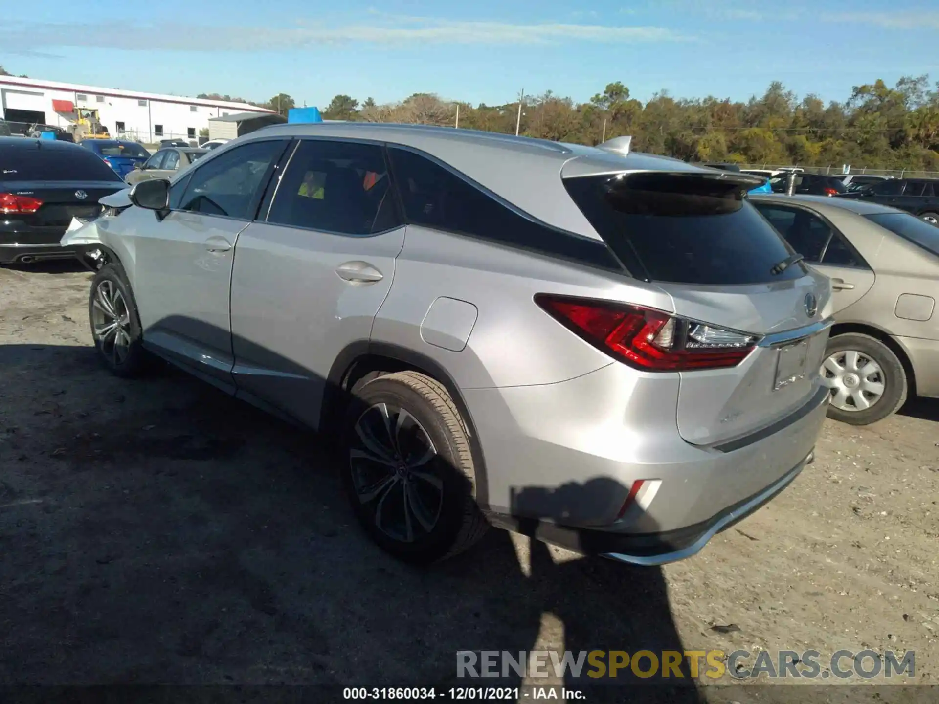 3 Photograph of a damaged car JTJGZKCA8K2010879 LEXUS RX 2019