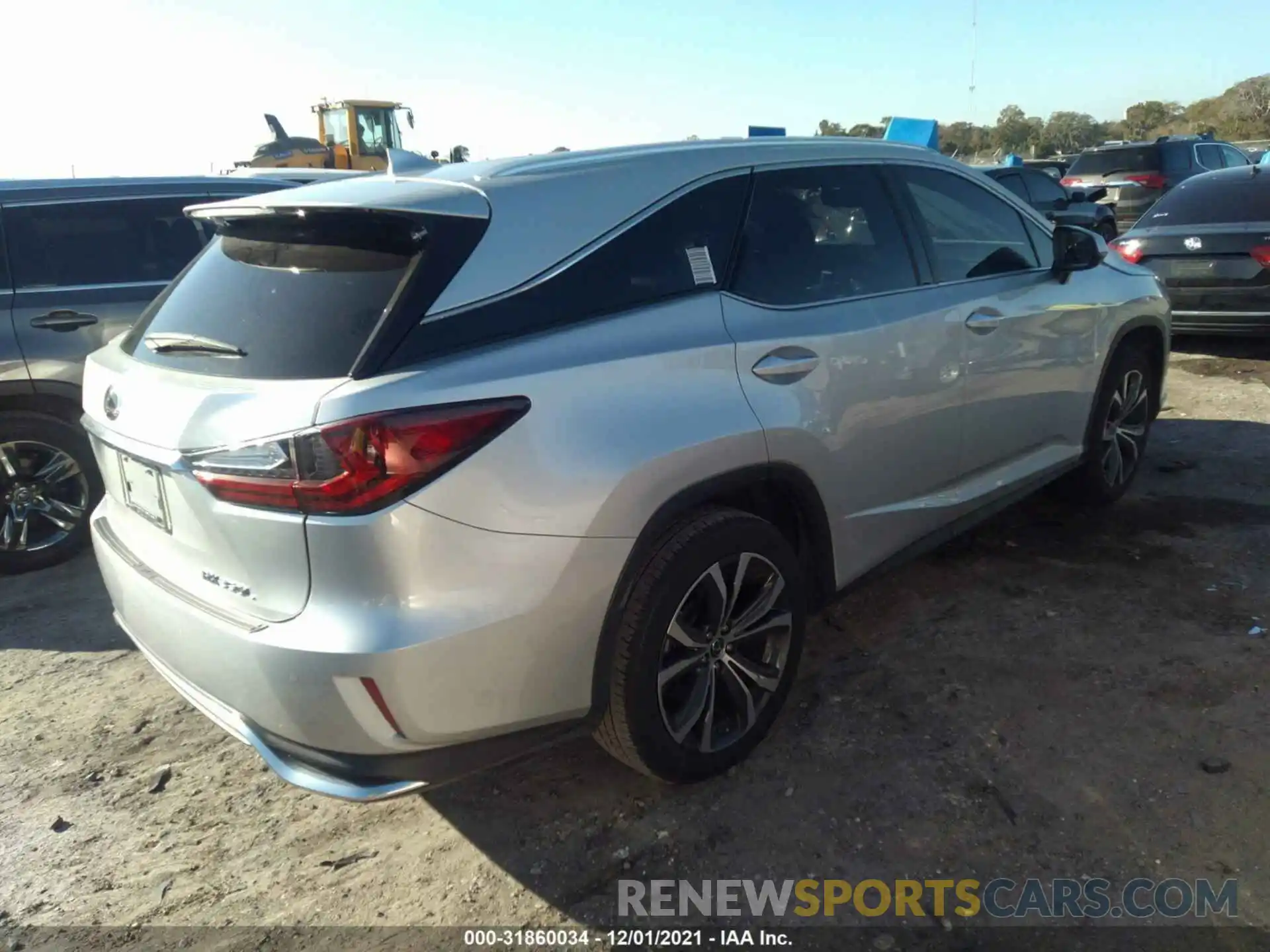 4 Photograph of a damaged car JTJGZKCA8K2010879 LEXUS RX 2019