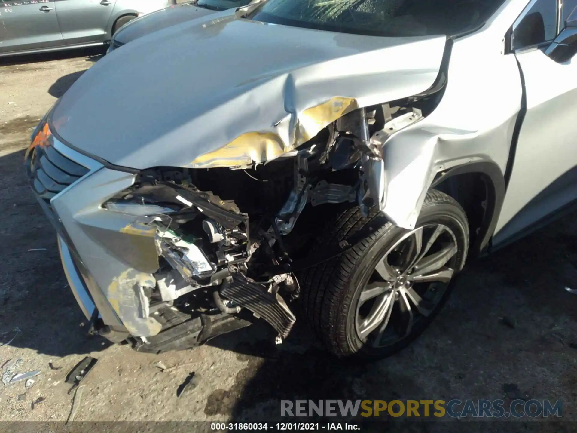 6 Photograph of a damaged car JTJGZKCA8K2010879 LEXUS RX 2019