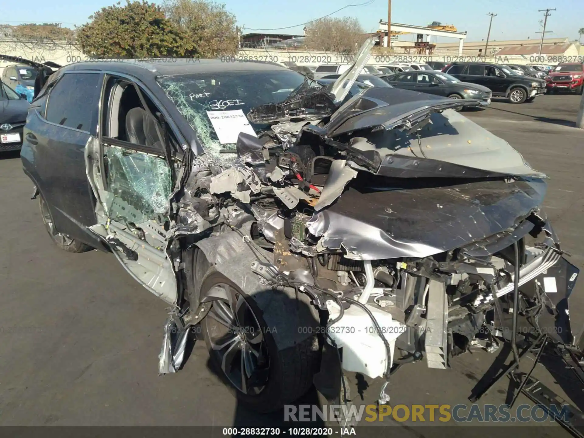 6 Photograph of a damaged car JTJGZKCA8K2011028 LEXUS RX 2019