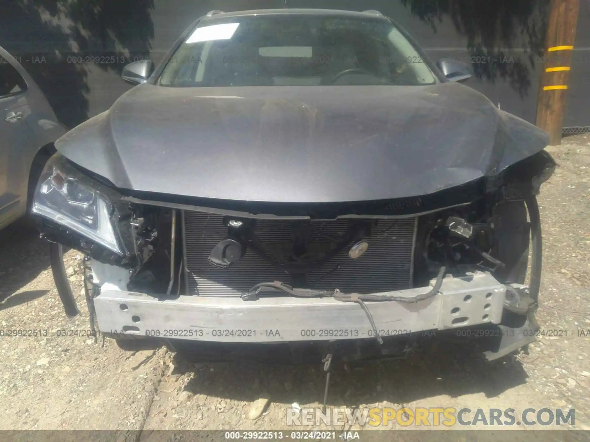 6 Фотография поврежденного автомобиля JTJGZKCA8K2011255 LEXUS RX 2019
